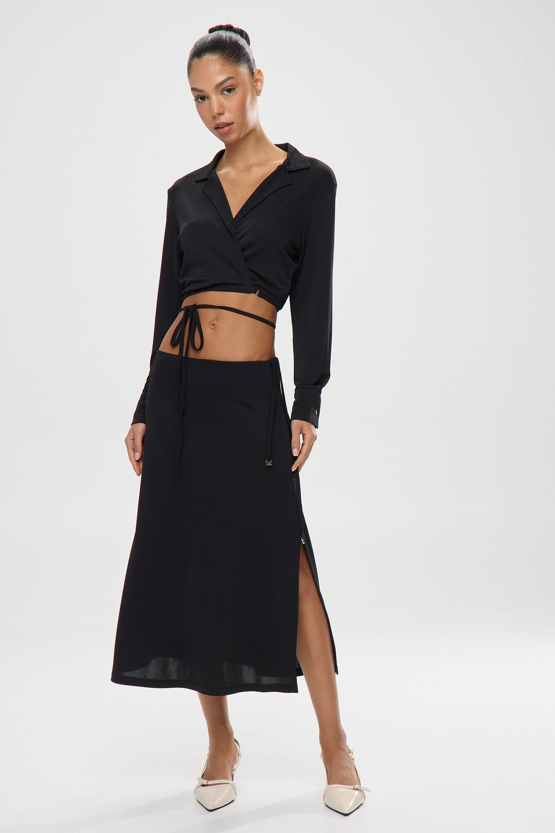 חצאית 7/8 אמזון