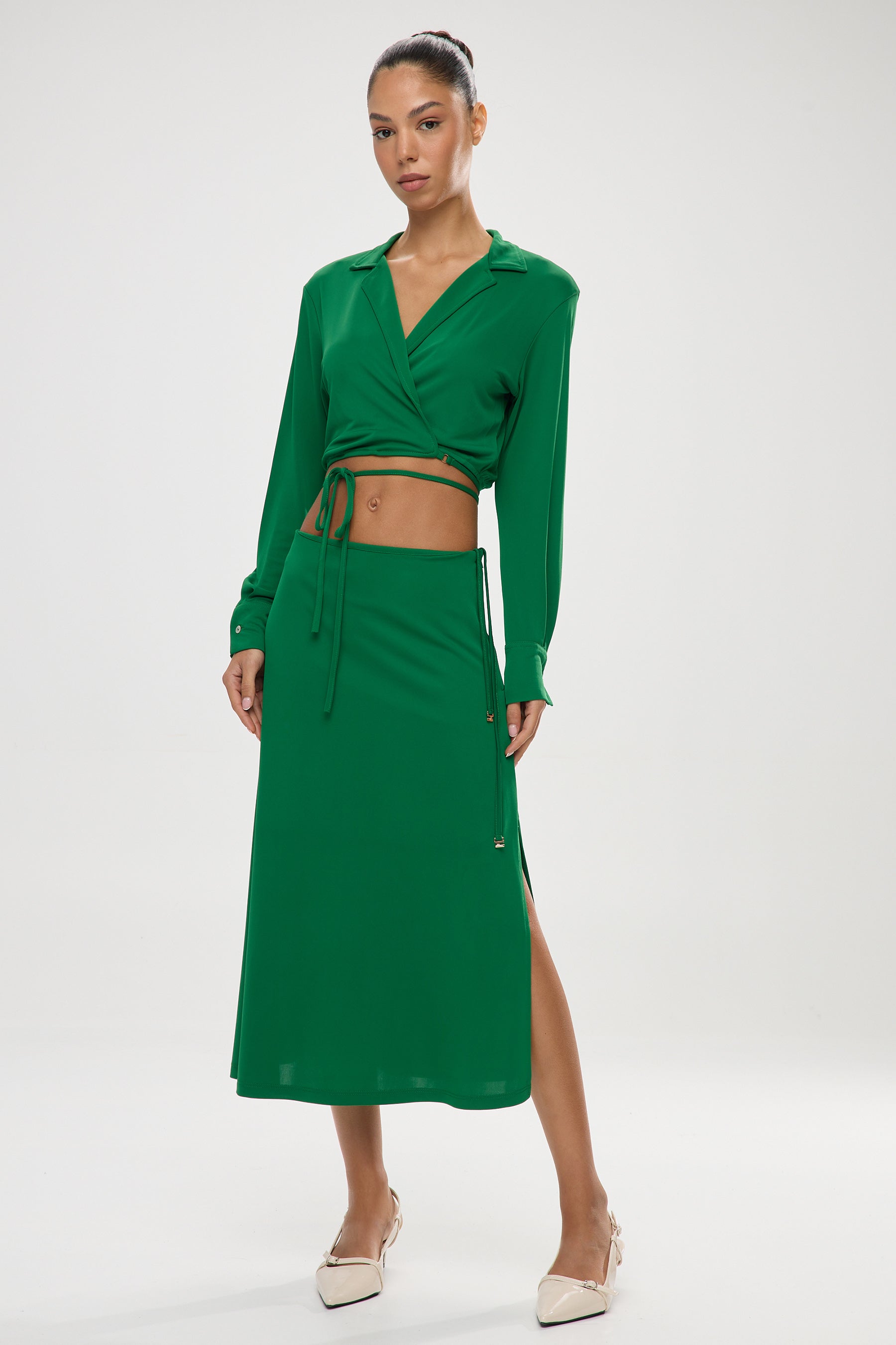 חצאית 7/8 אמזון