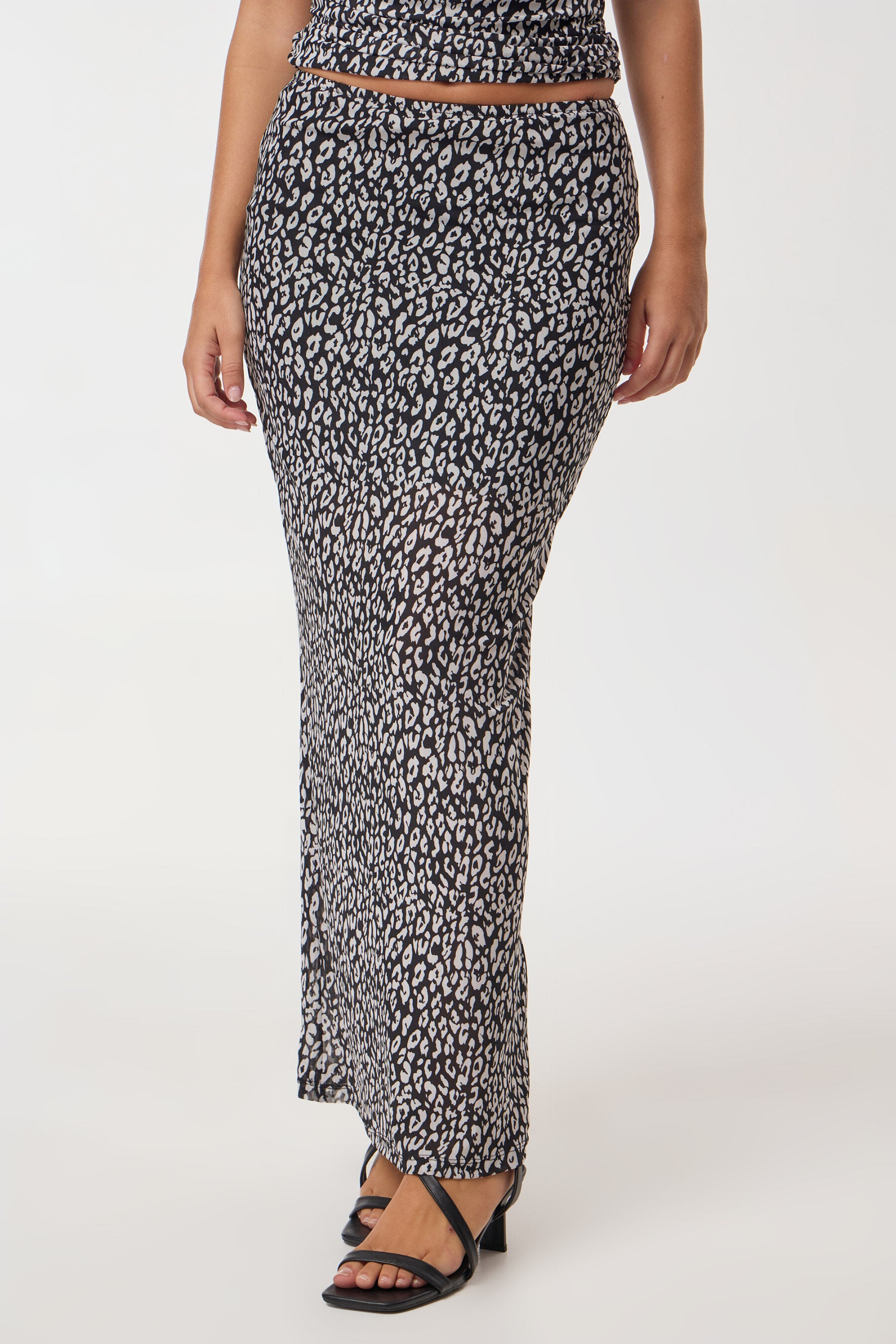 חצאית מקסי רזיל