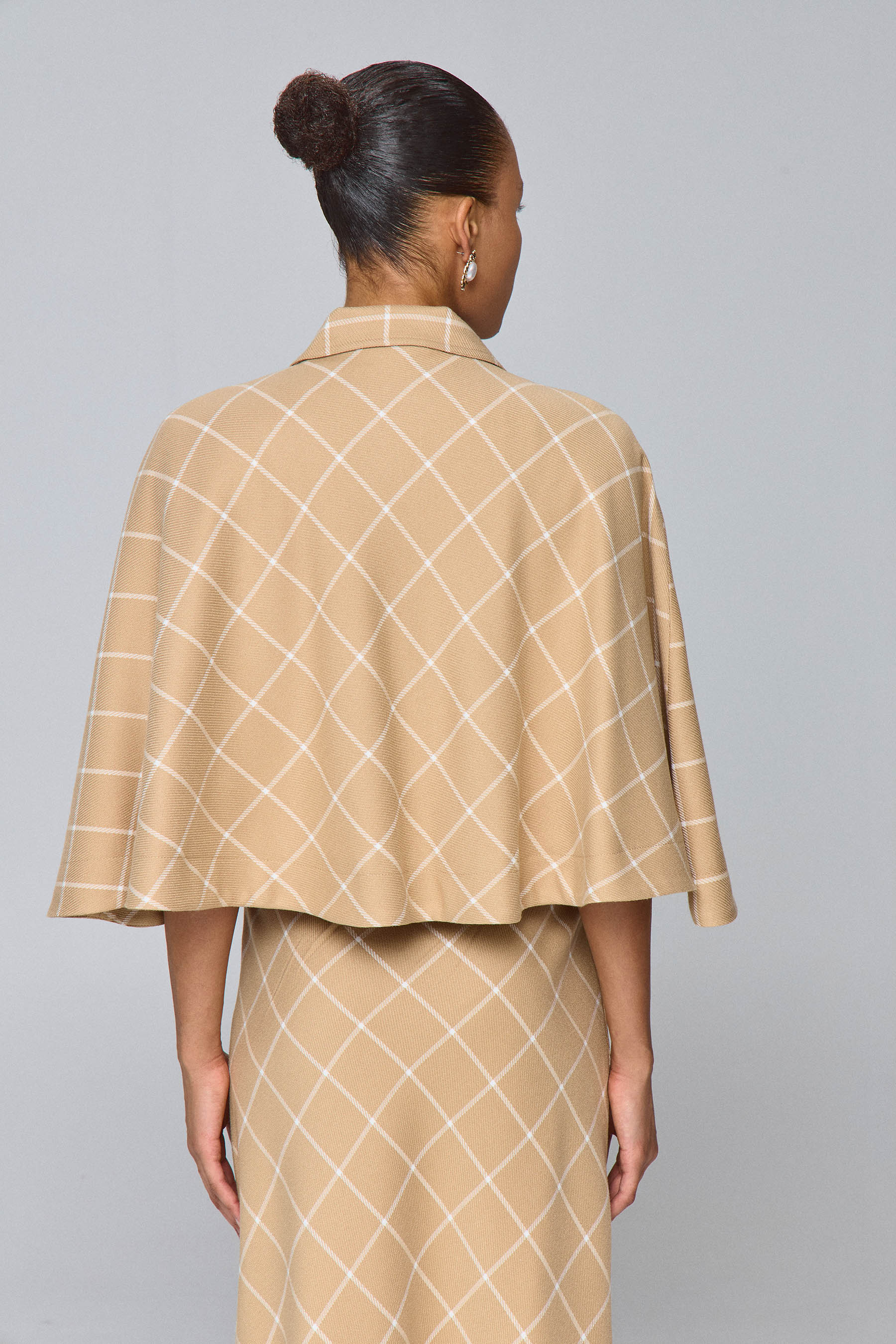 שכמיית משובצת סט