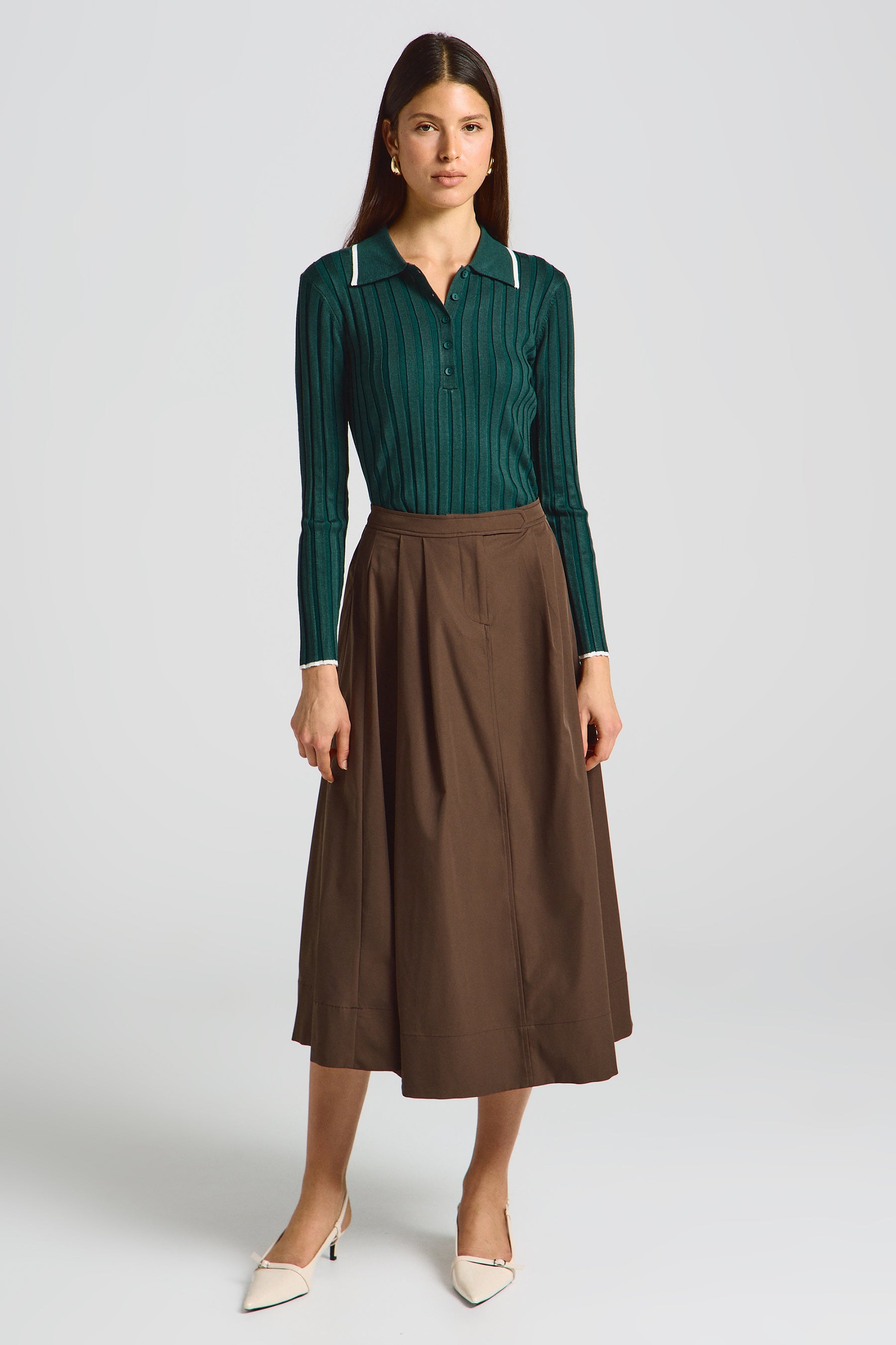 חצאית פרשוט מישל