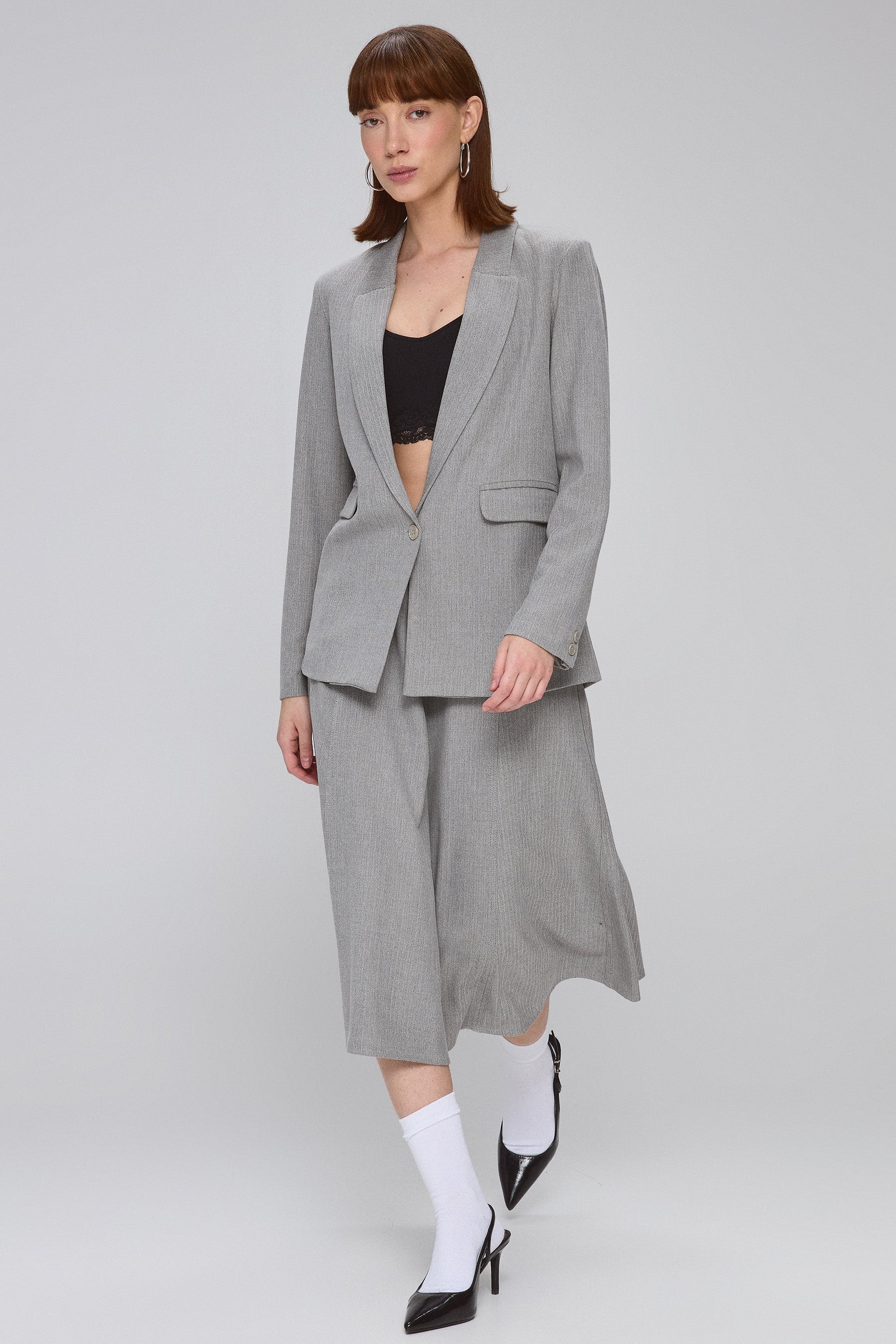 חצאית חתכים סט