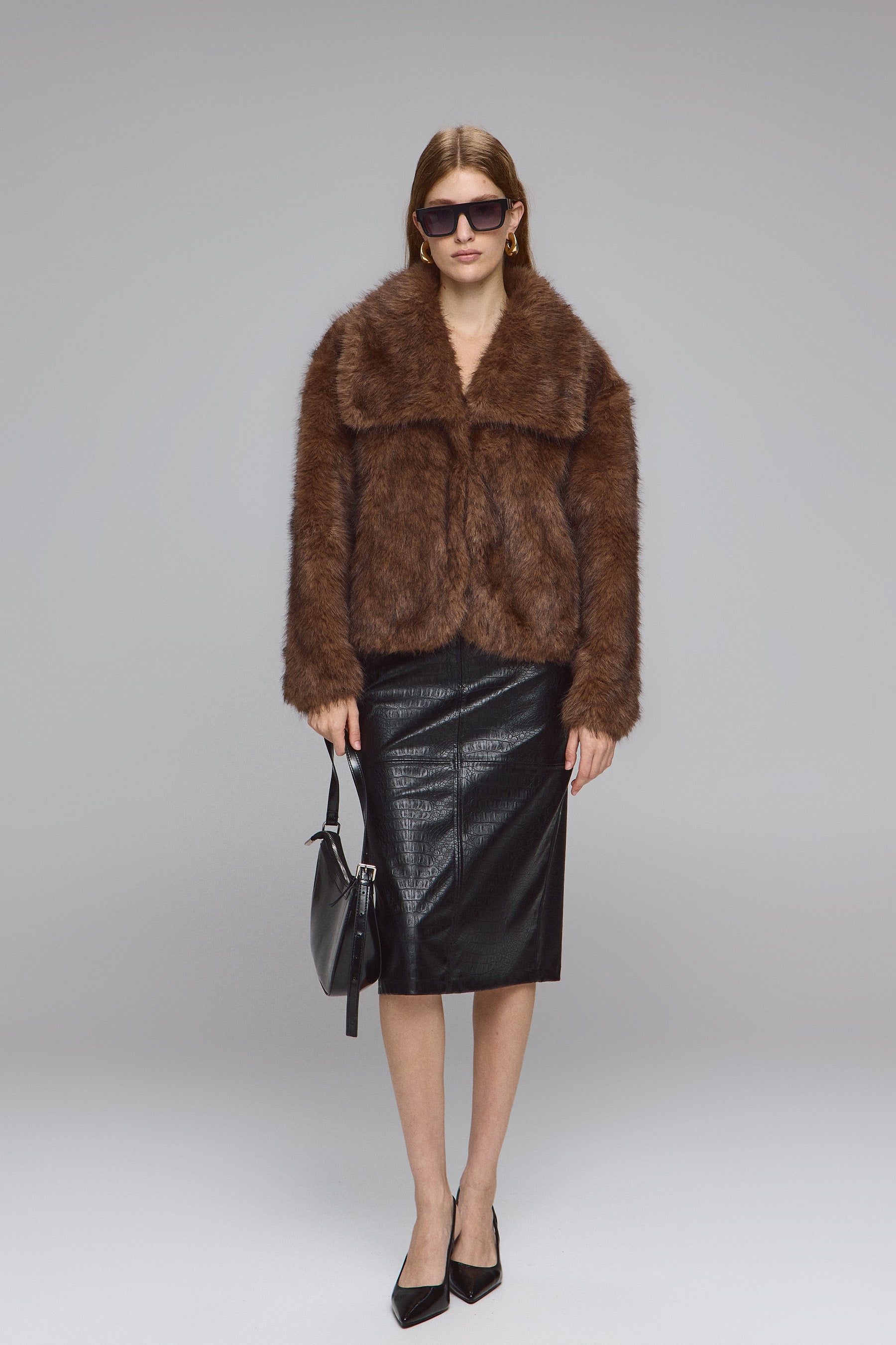 חצאית מידי קרוקודיל