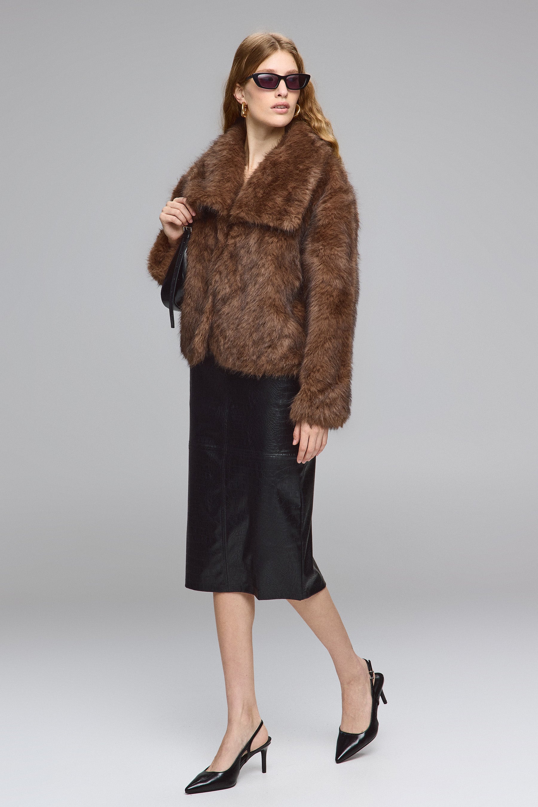 חצאית מידי קרוקודיל