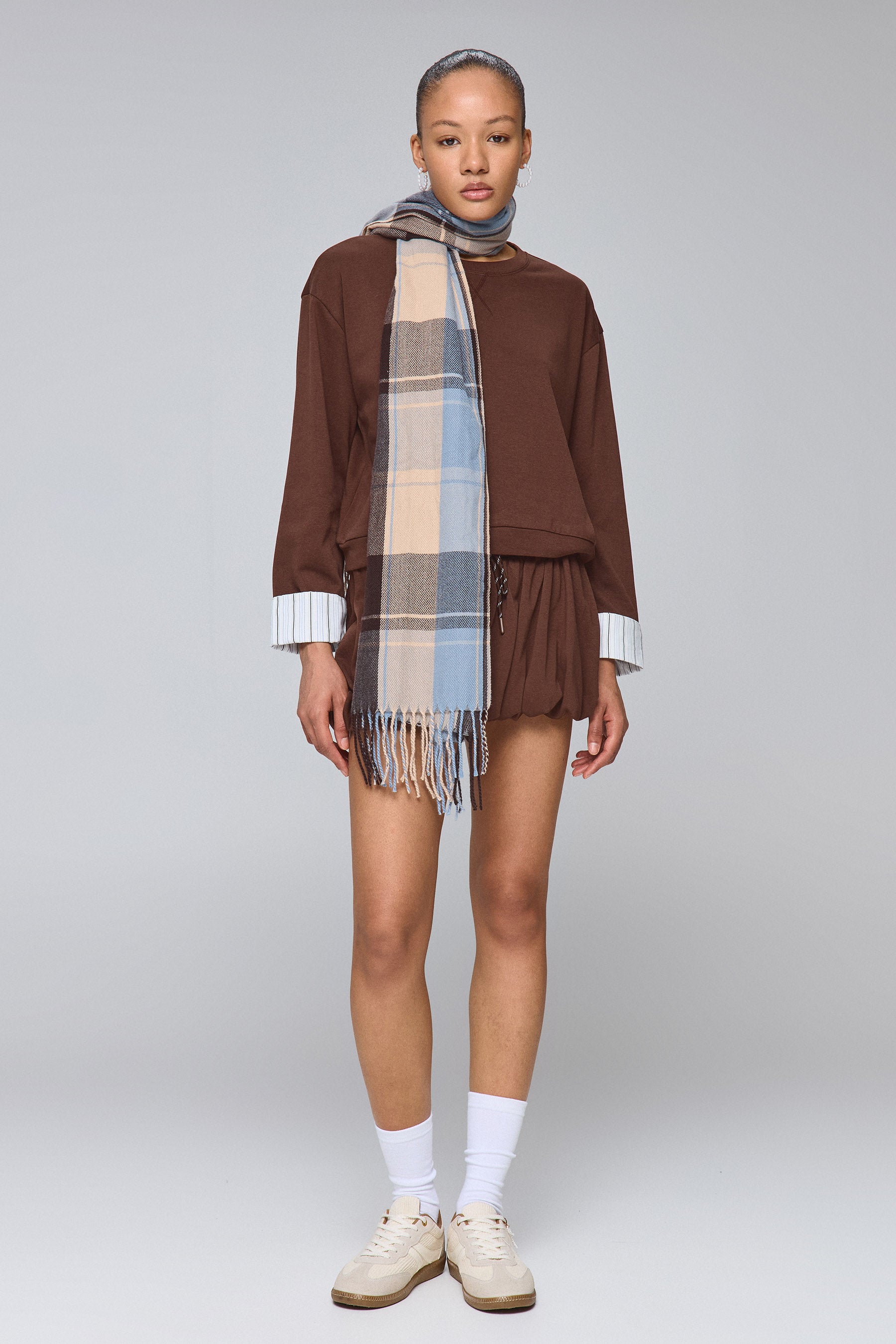 חצאית בלון "מלודי" סט