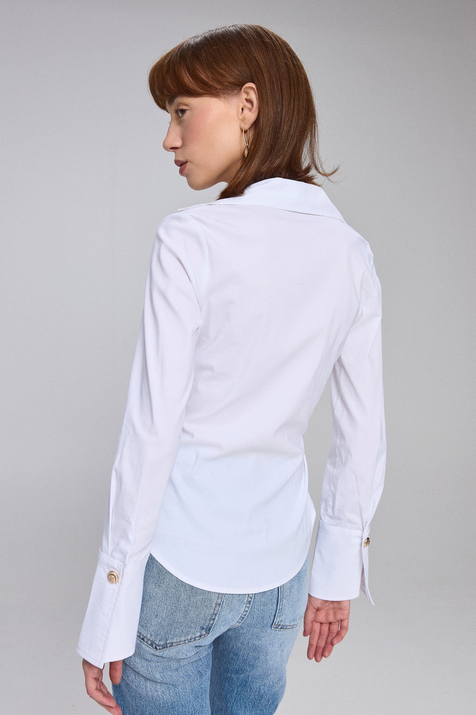 חולצת מעטפת נעומי