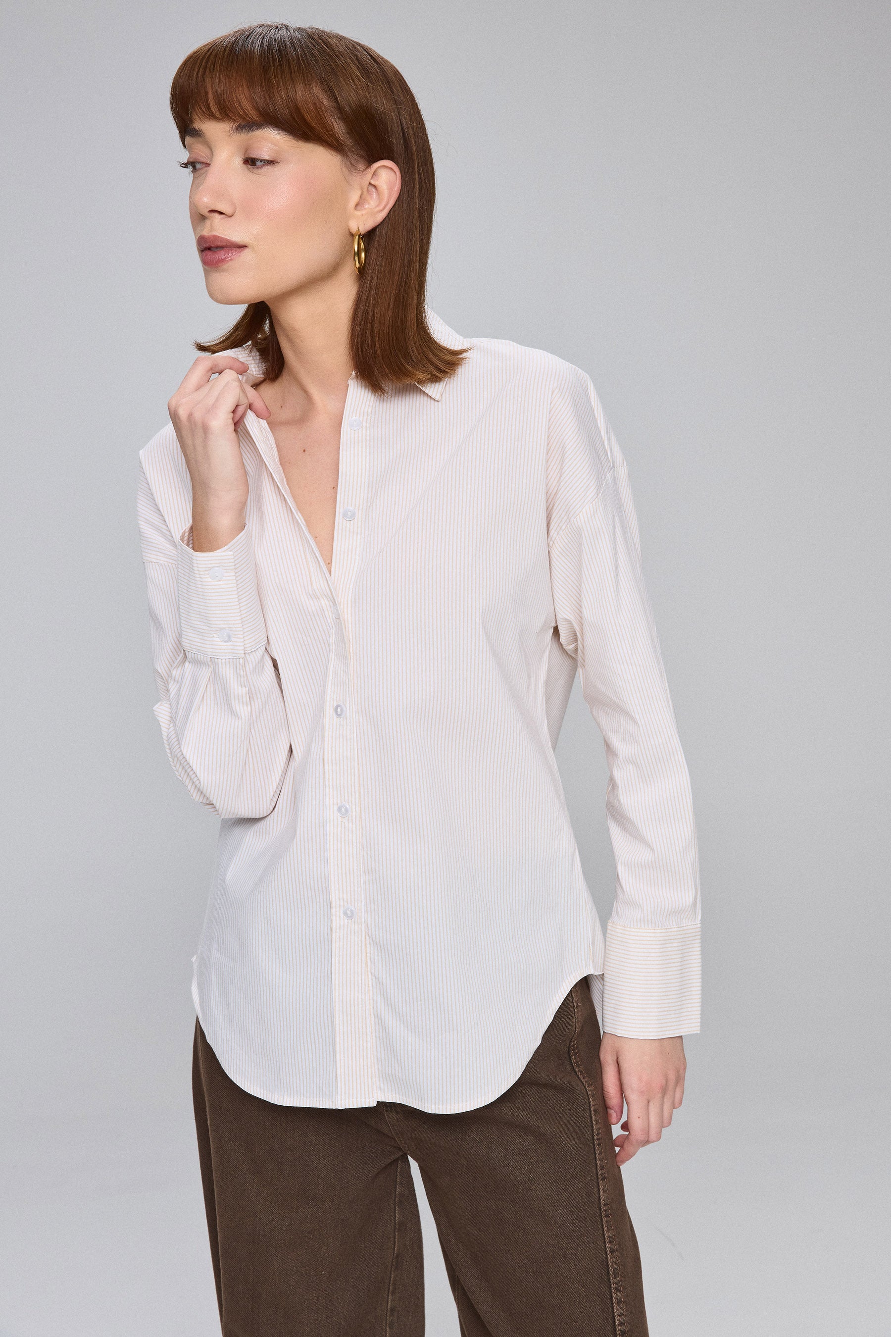 חולצת אוברסייז נעומי פסים