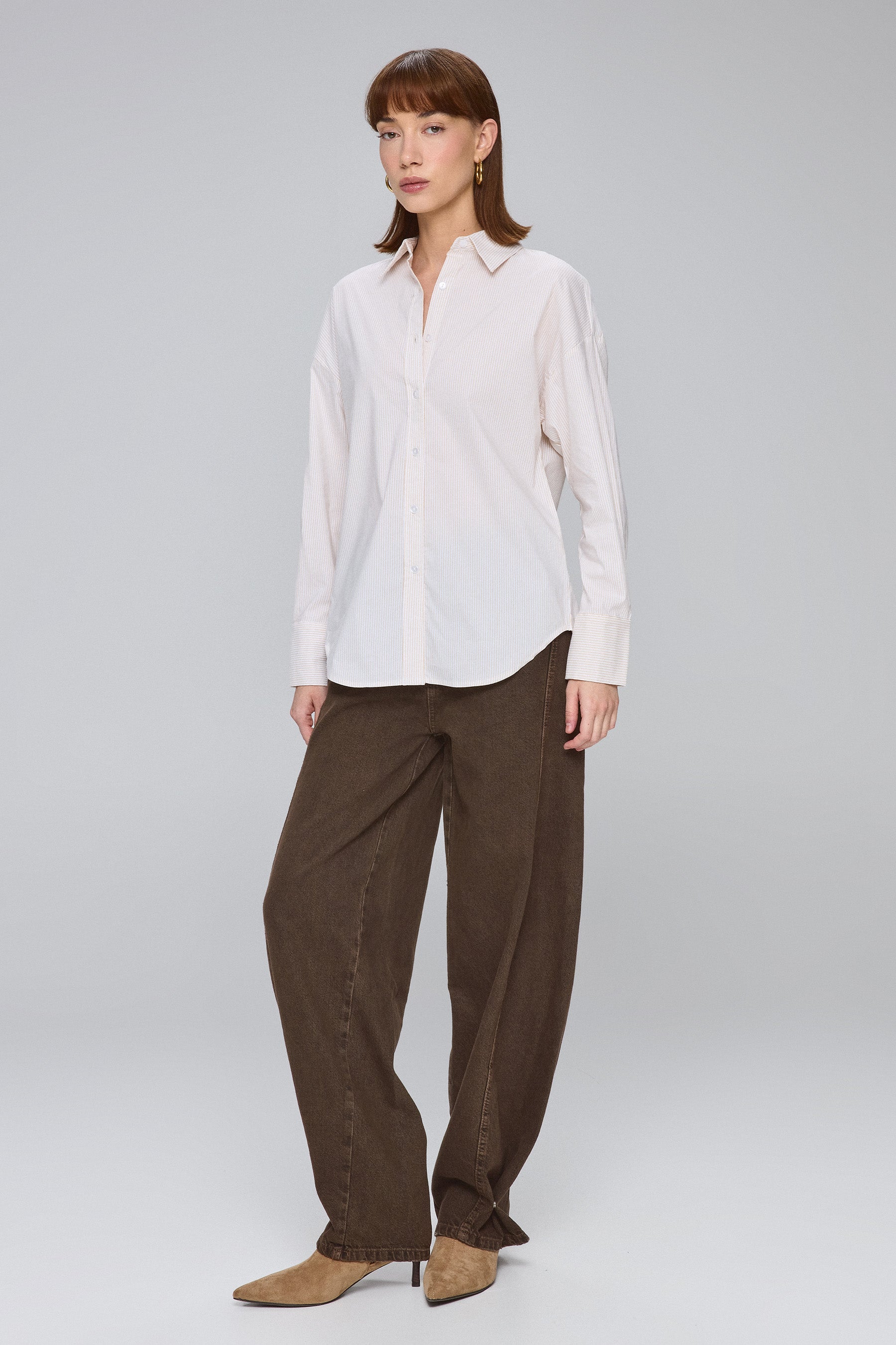 חולצת אוברסייז נעומי פסים