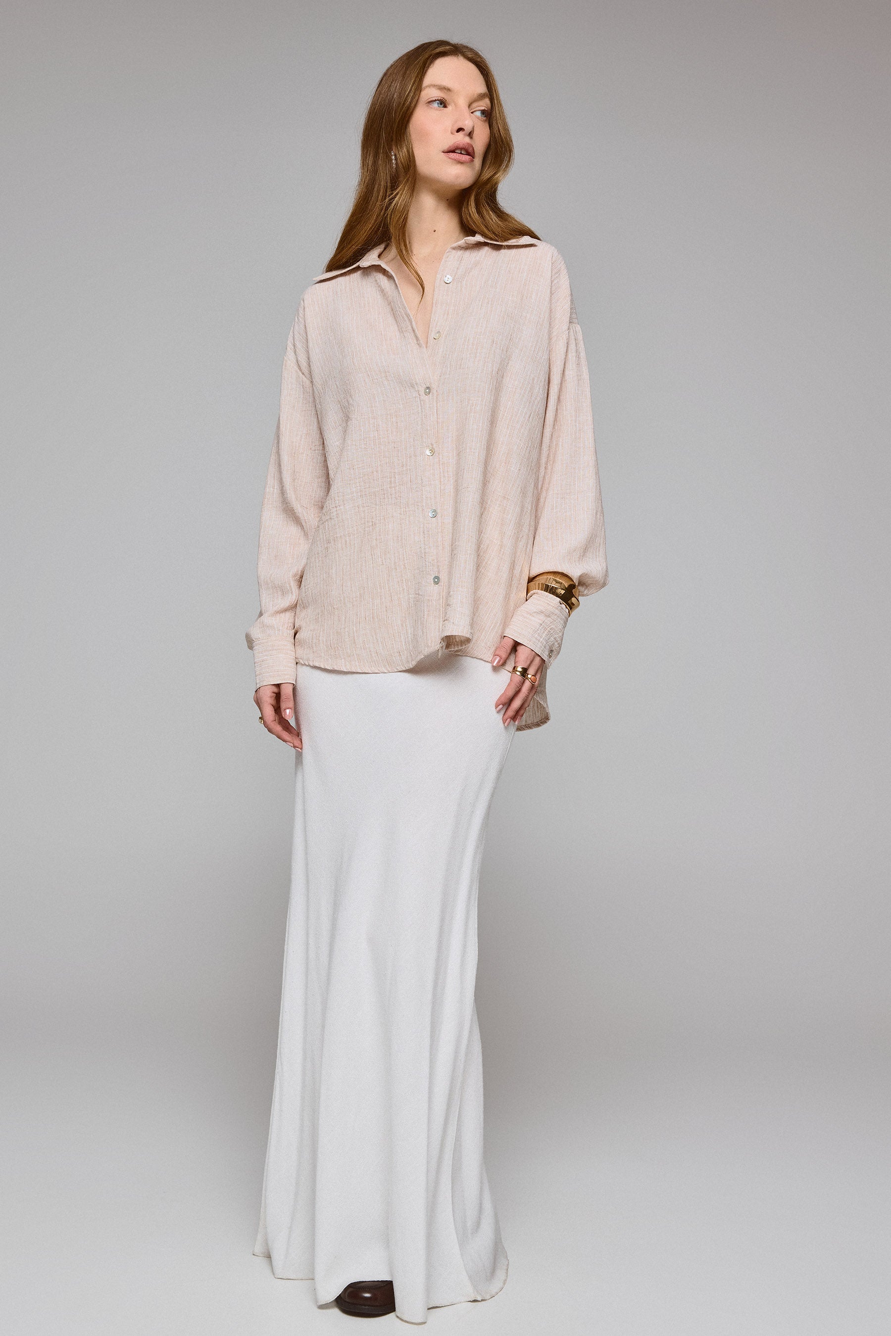 חולצת נטורל פסים ניו