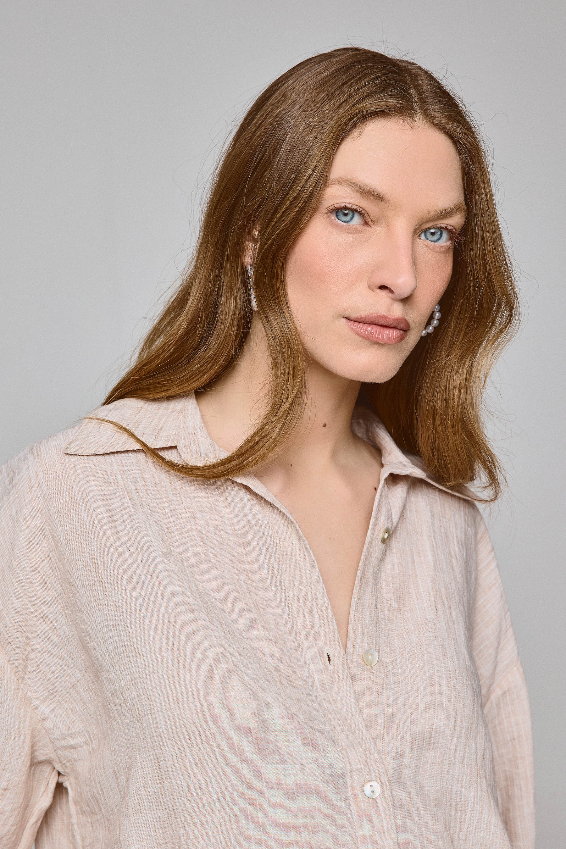 חולצת נטורל פסים ניו