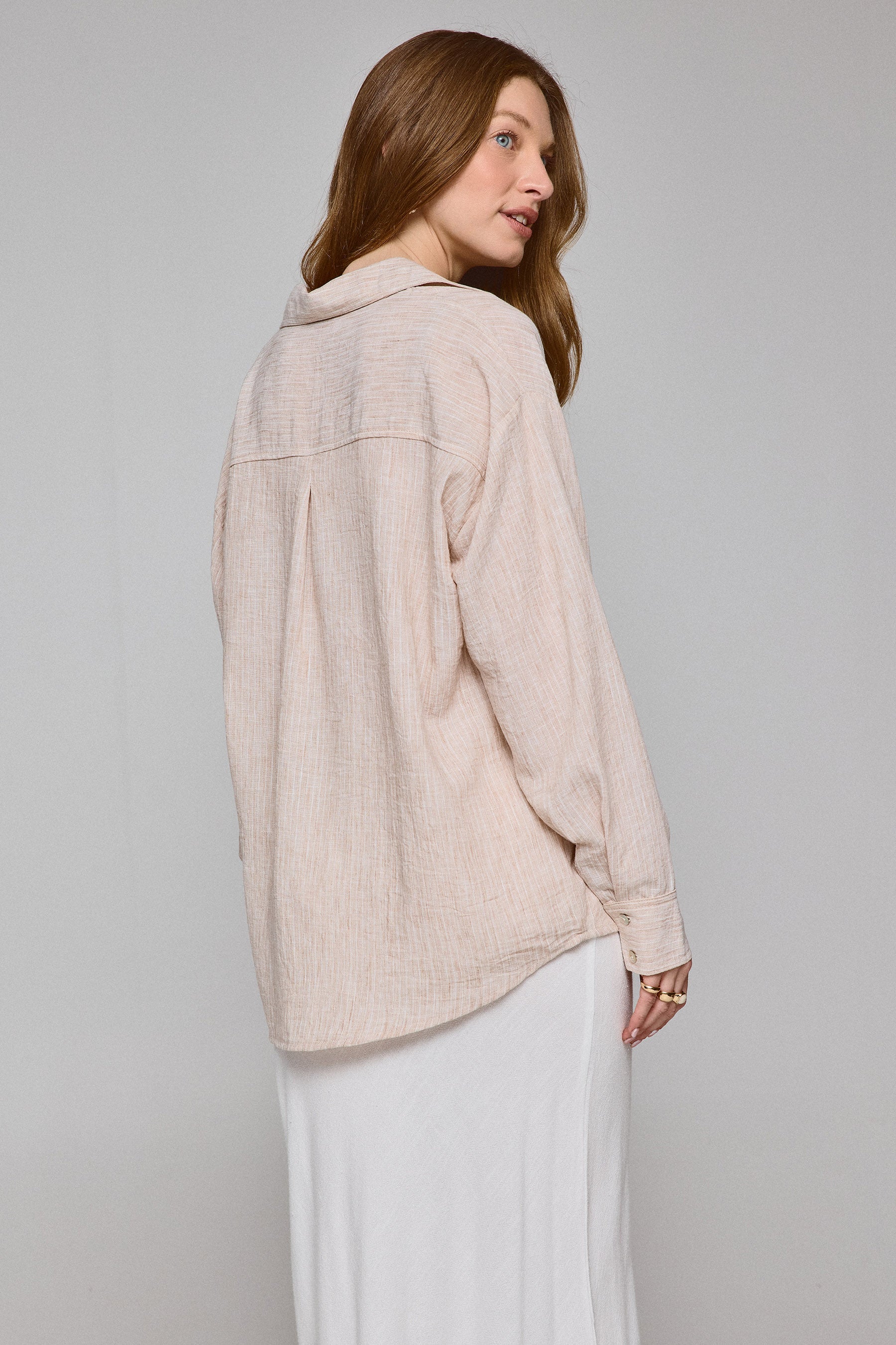 חולצת נטורל פסים ניו