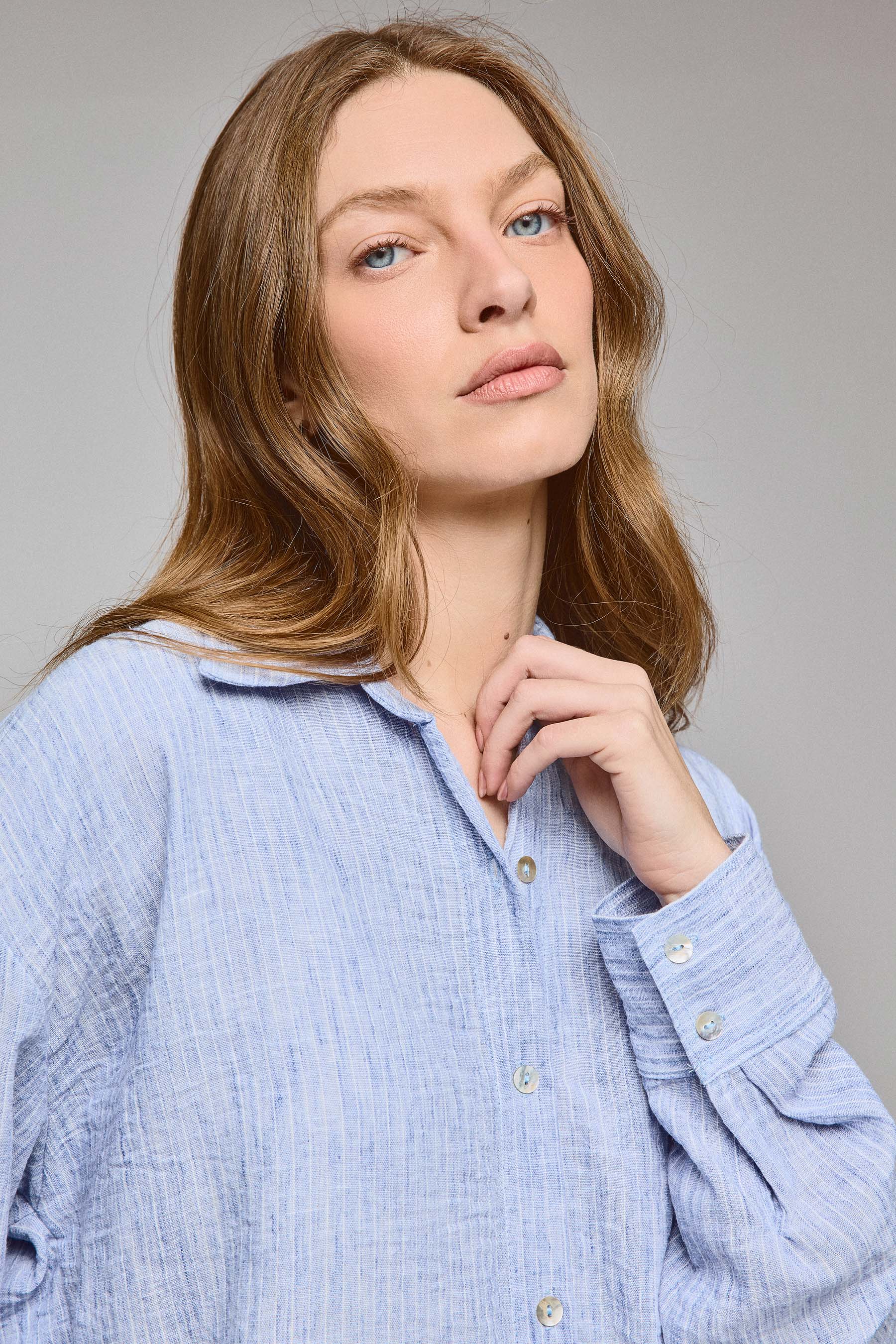 חולצת נטורל פסים ניו