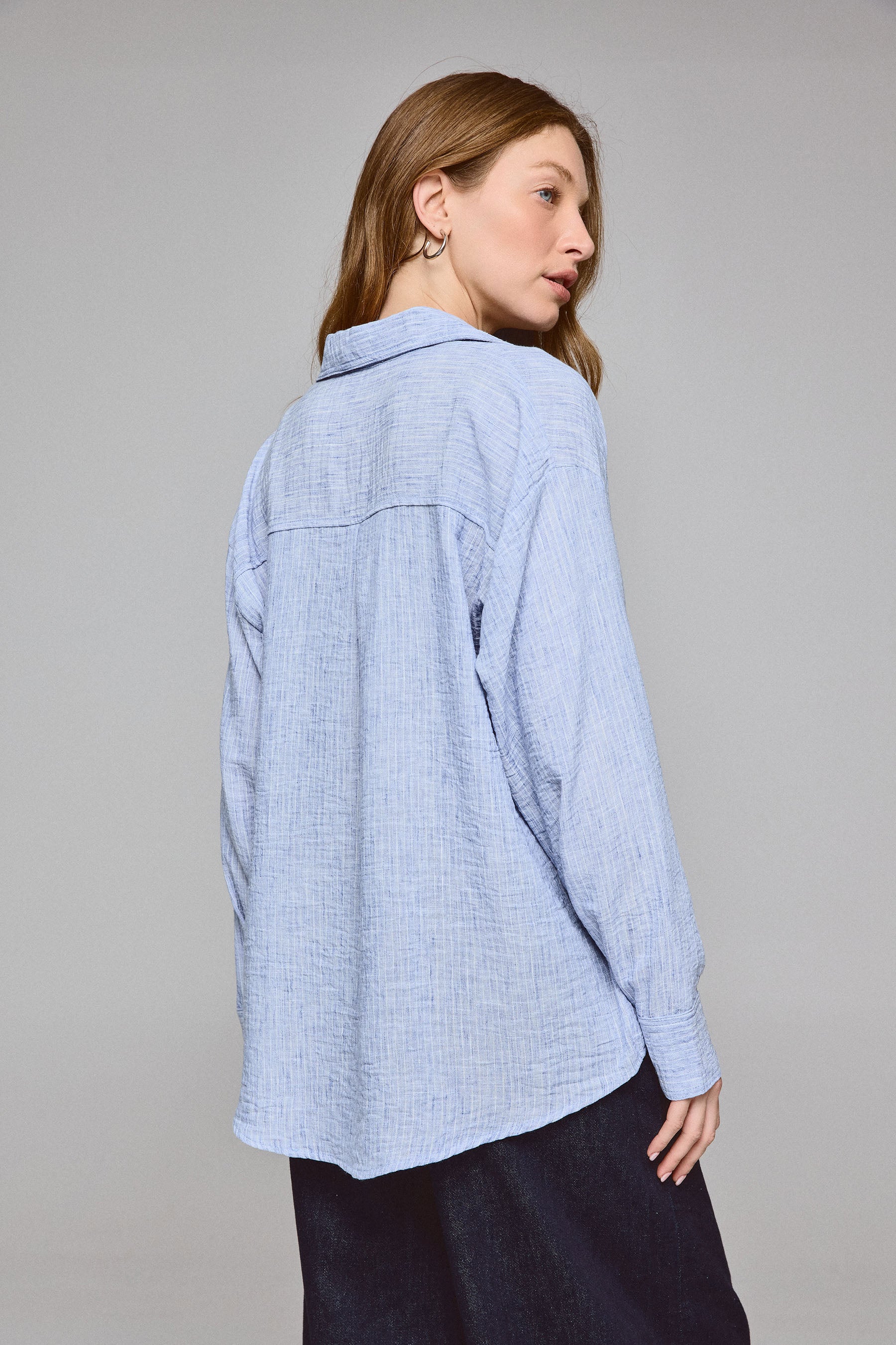 חולצת נטורל פסים ניו