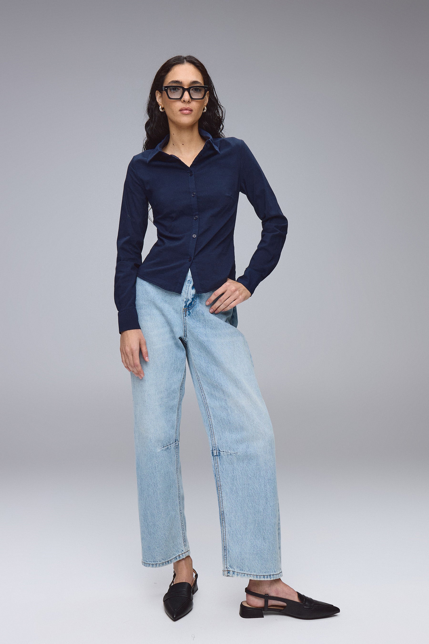 חולצת צמודה נעומי