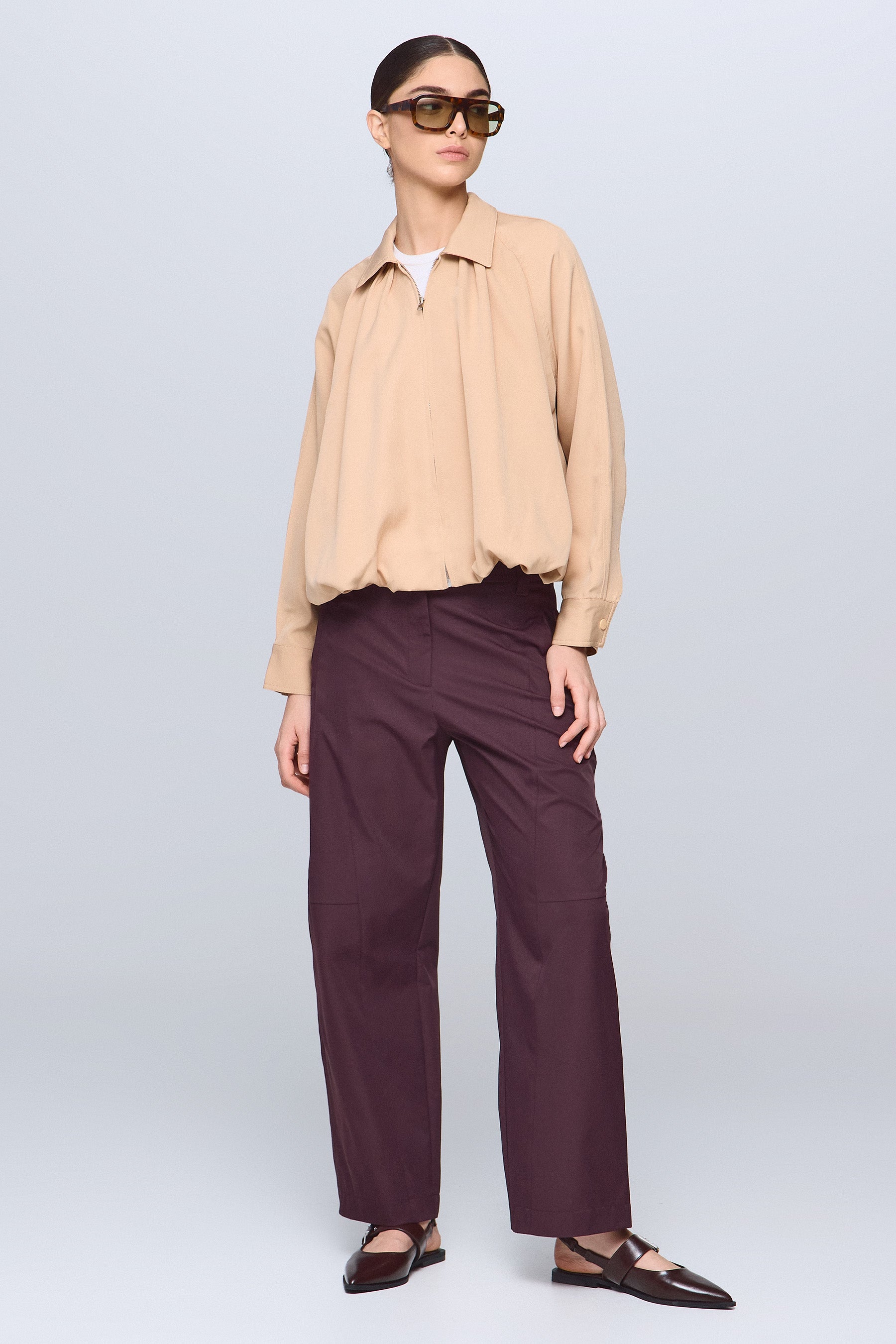 מכנס בלון פרשוט