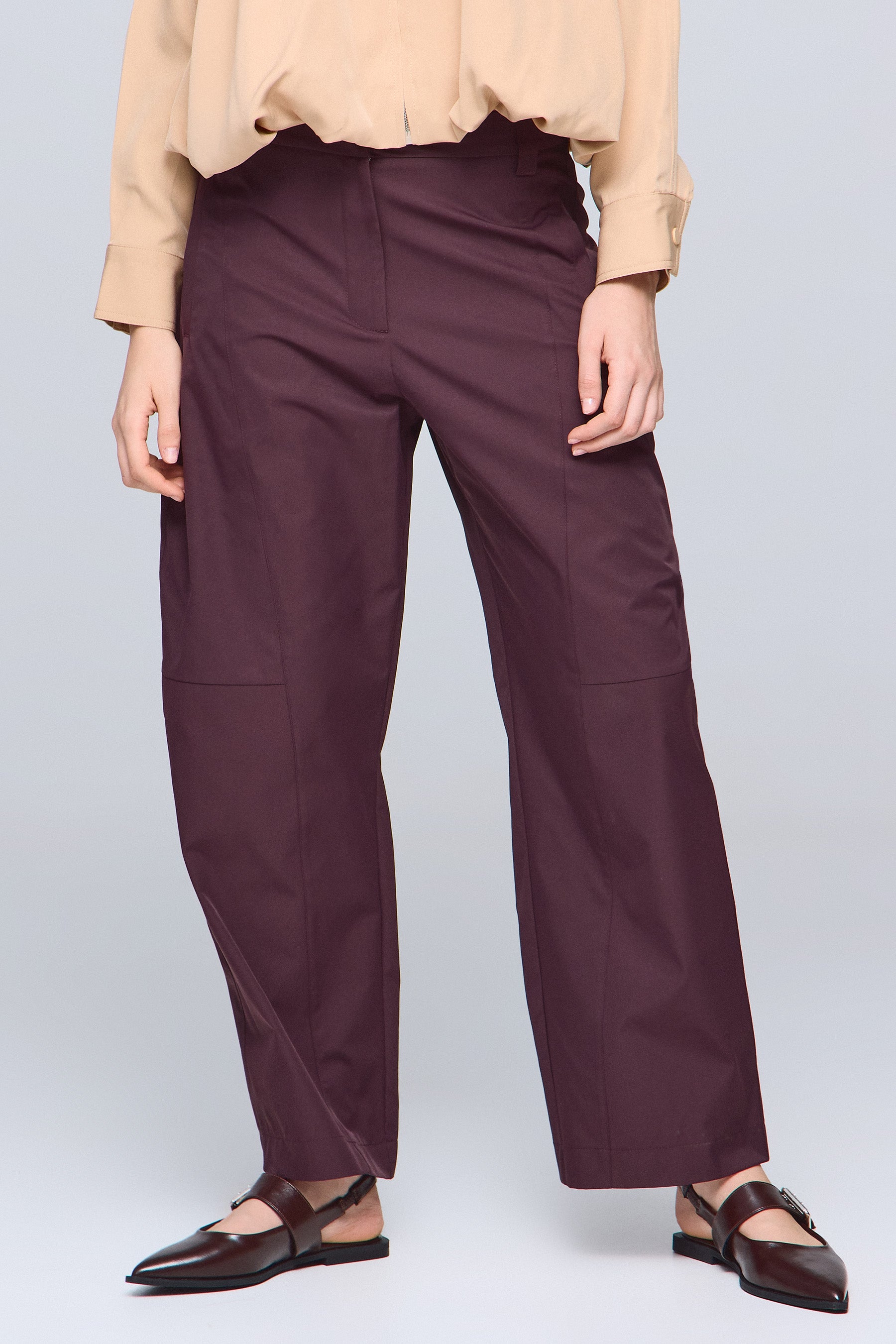 מכנס בלון פרשוט