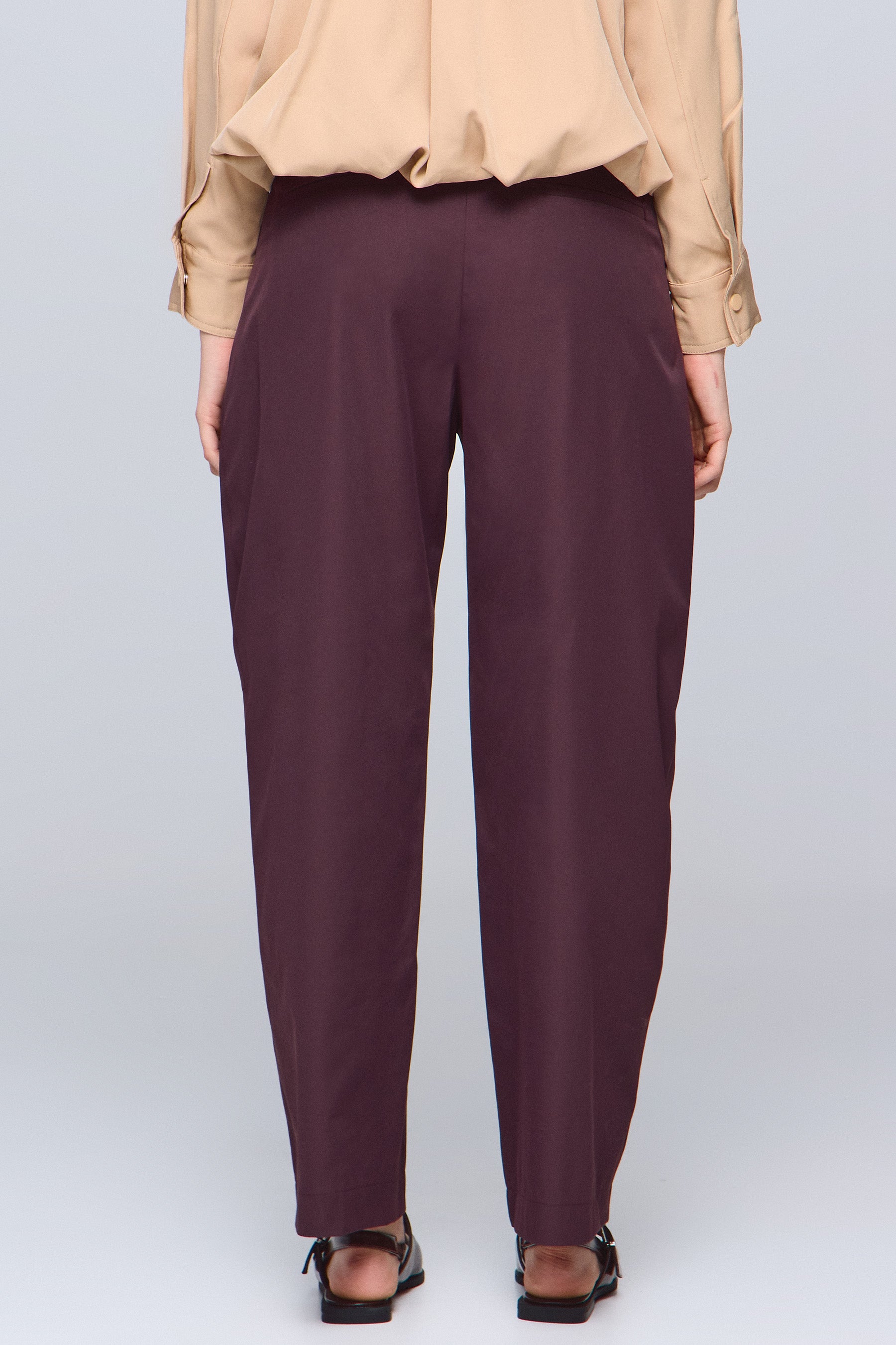 מכנס בלון פרשוט