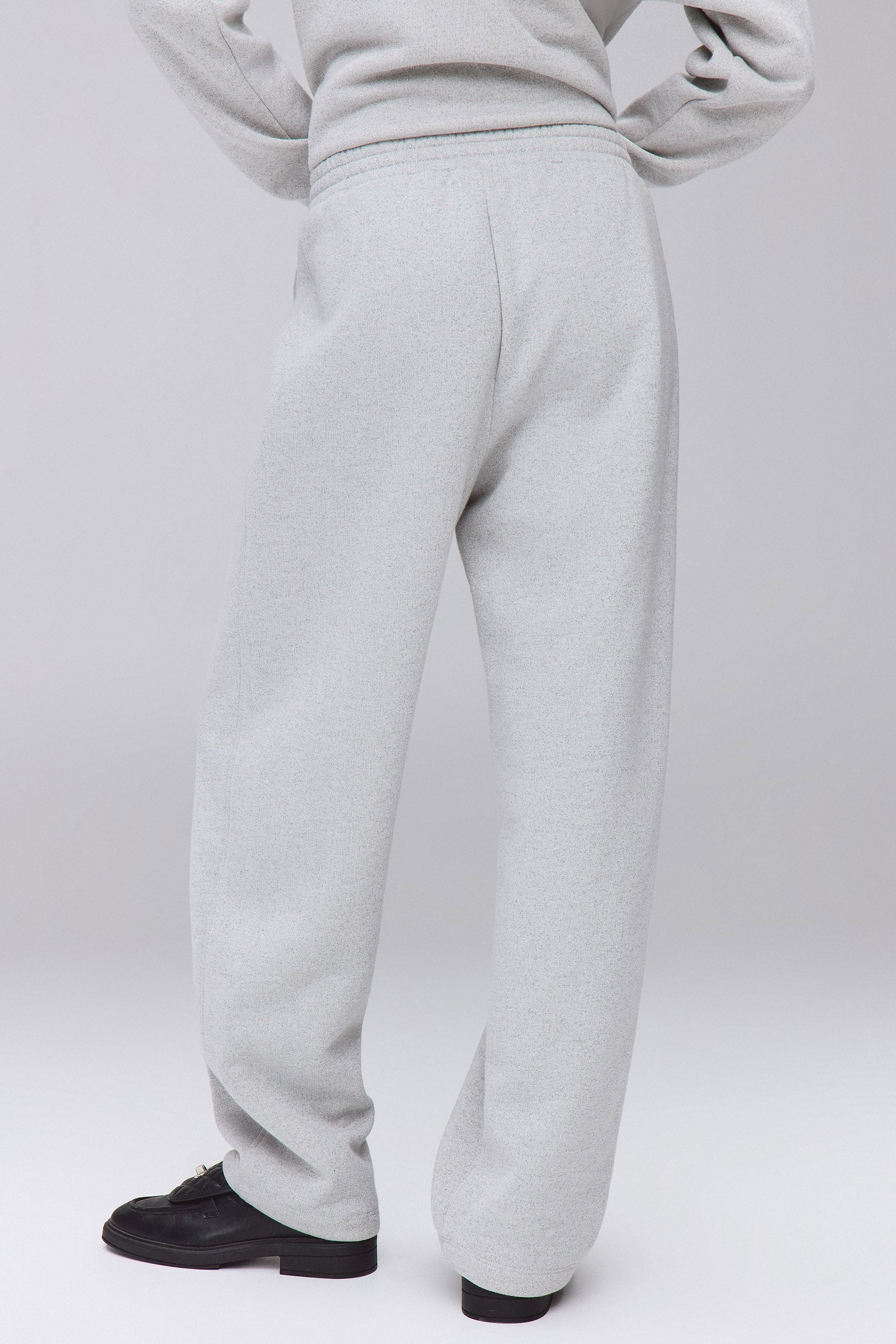 מכנס בד מנצנץ סט