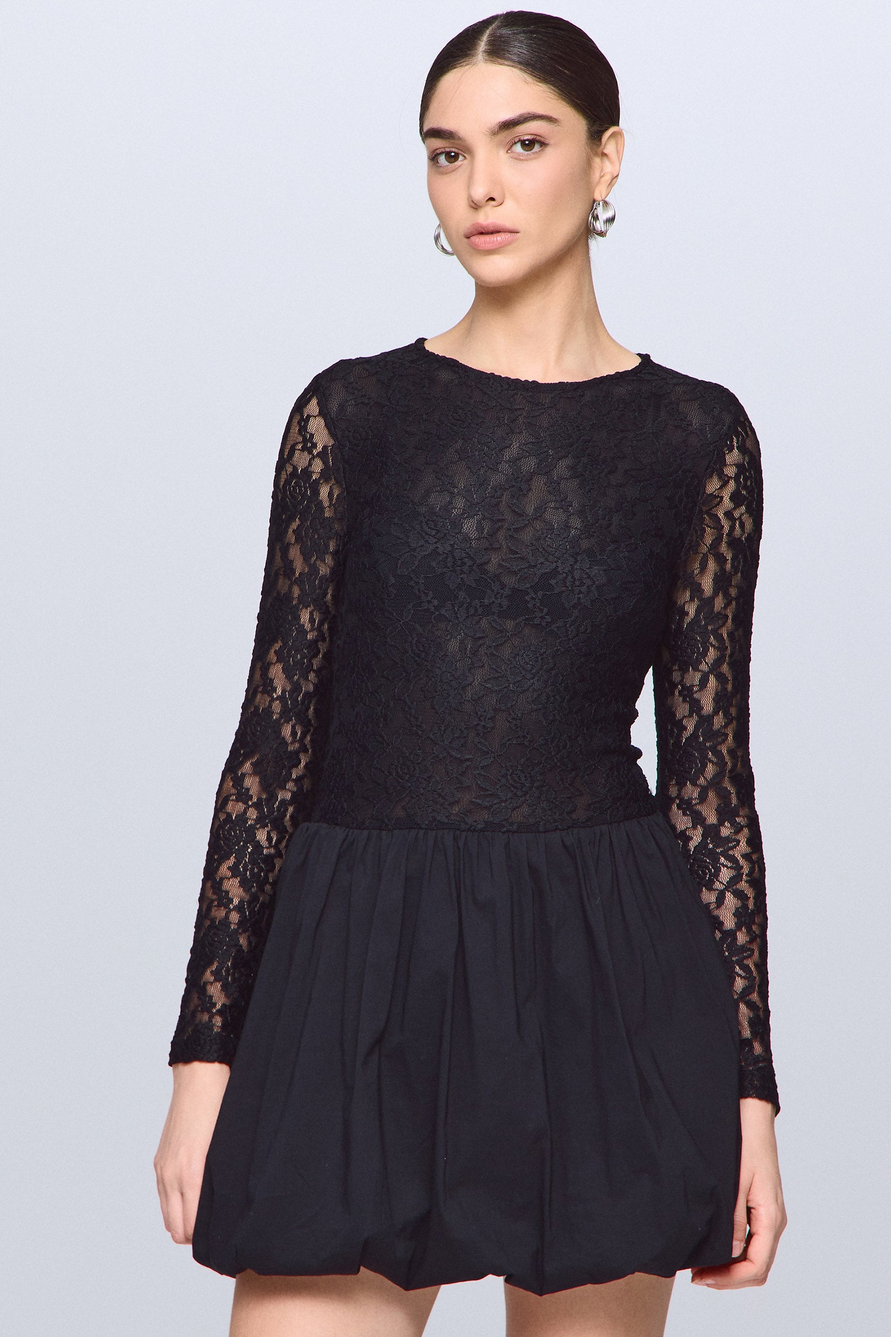 שמלת מיני בלון