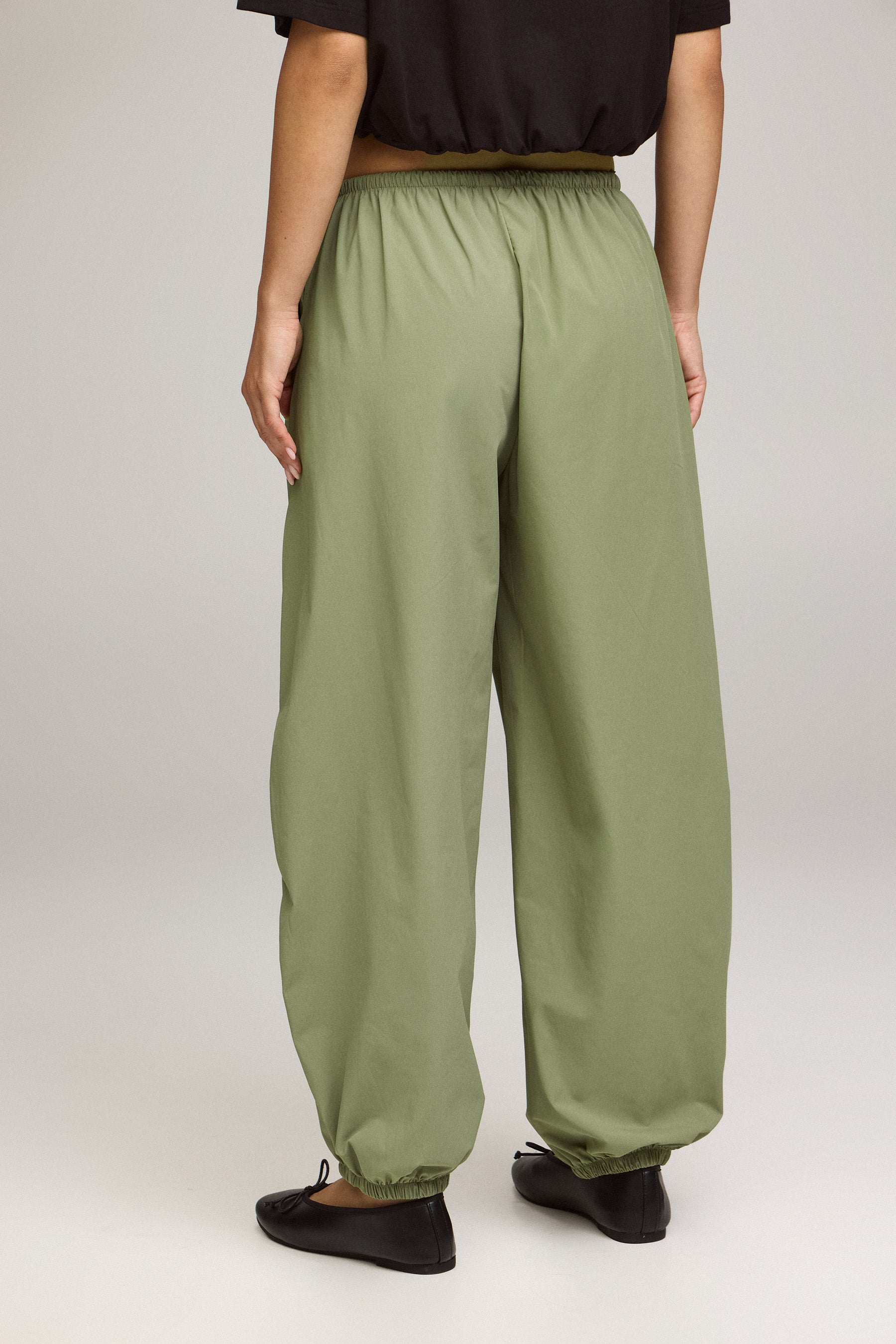 מכנסי בלון פרשוט