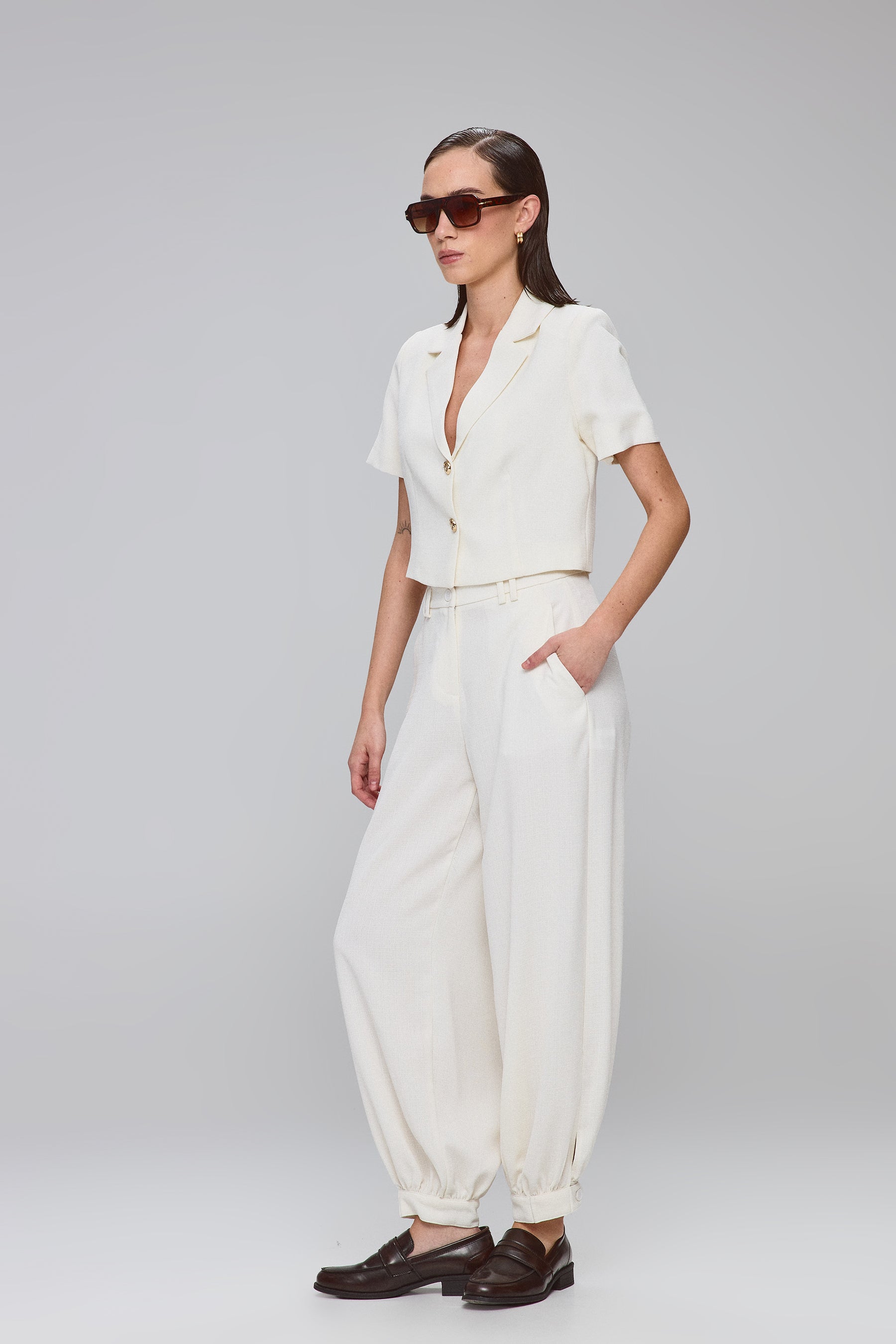 ג'קט קרופ רייס ש.קצר