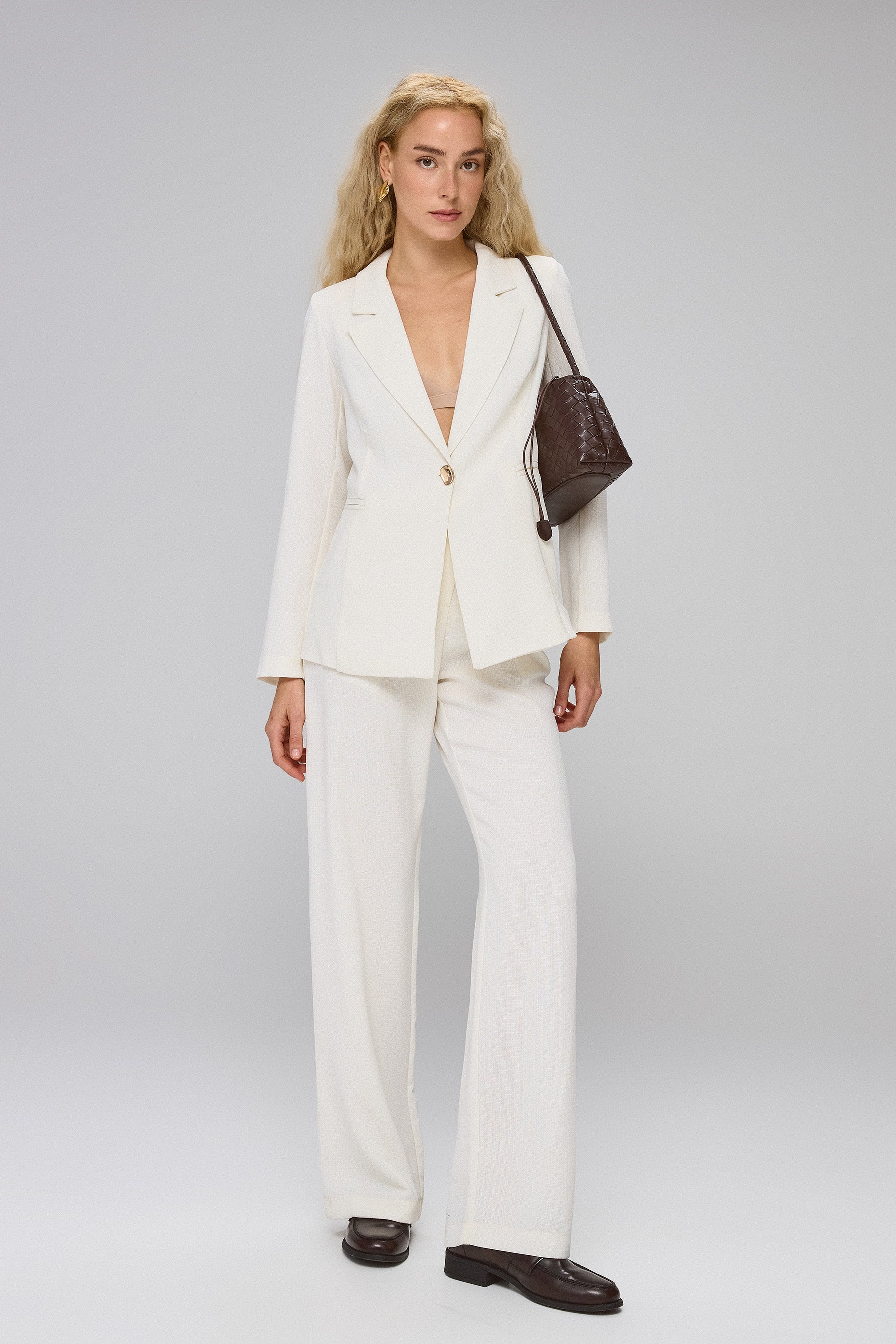 ג'קט מחויט רייס ש.ארוך