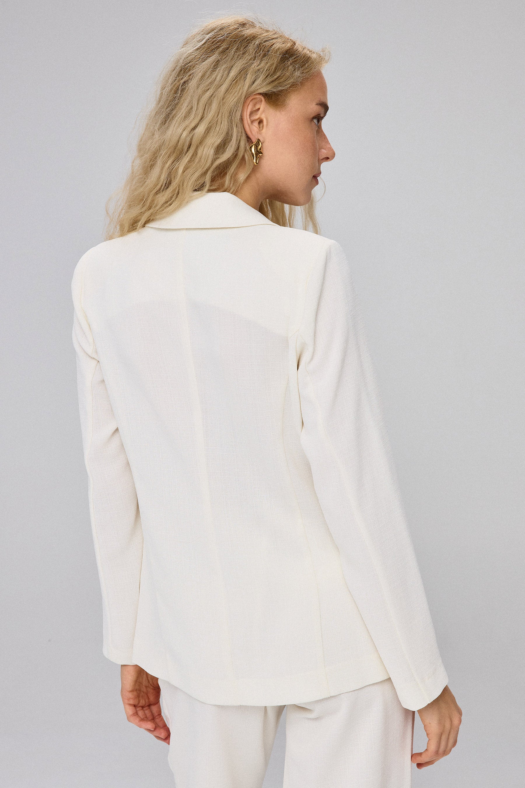 ג'קט מחויט רייס ש.ארוך