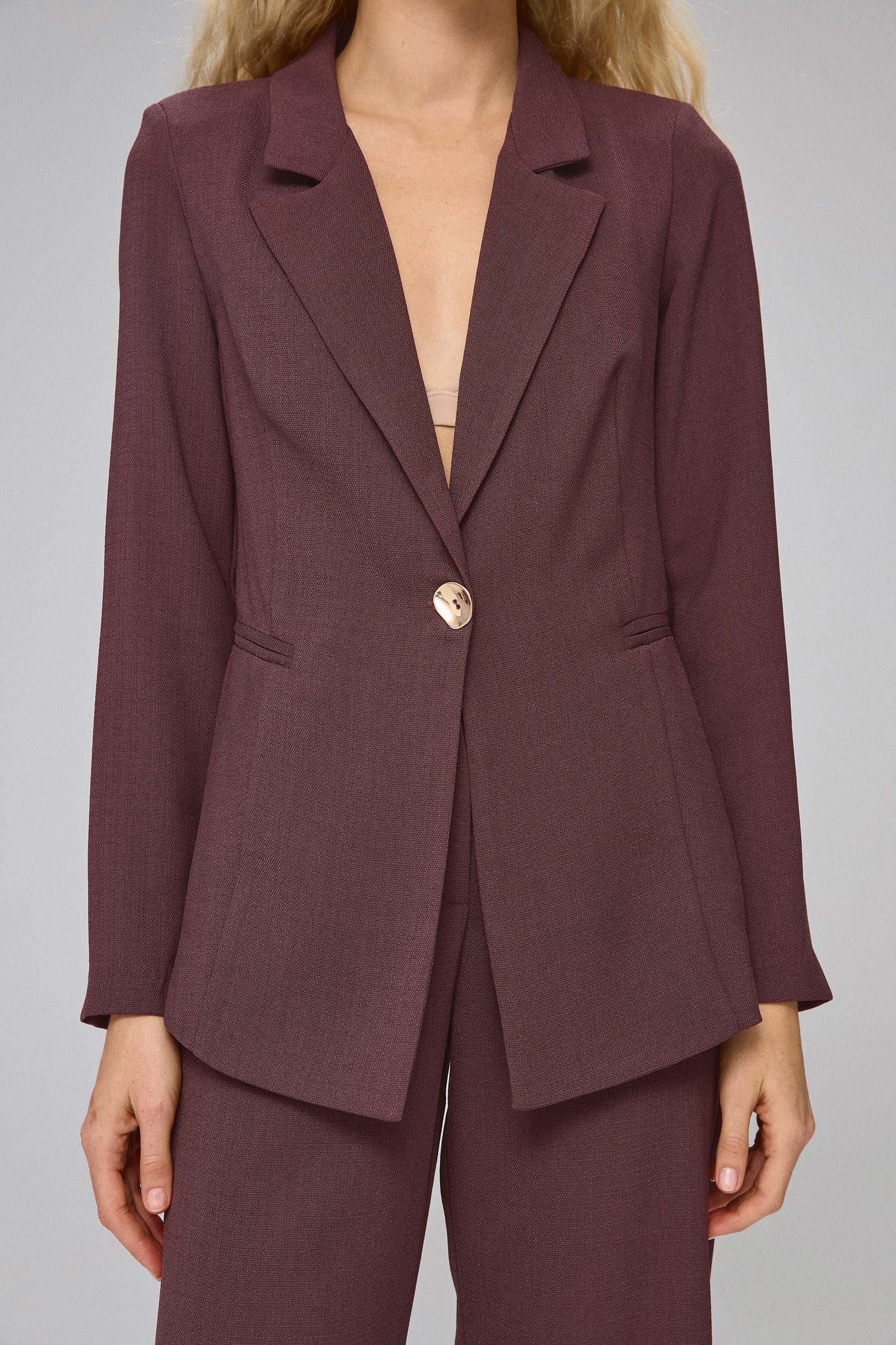 ג'קט מחויט רייס ש.ארוך