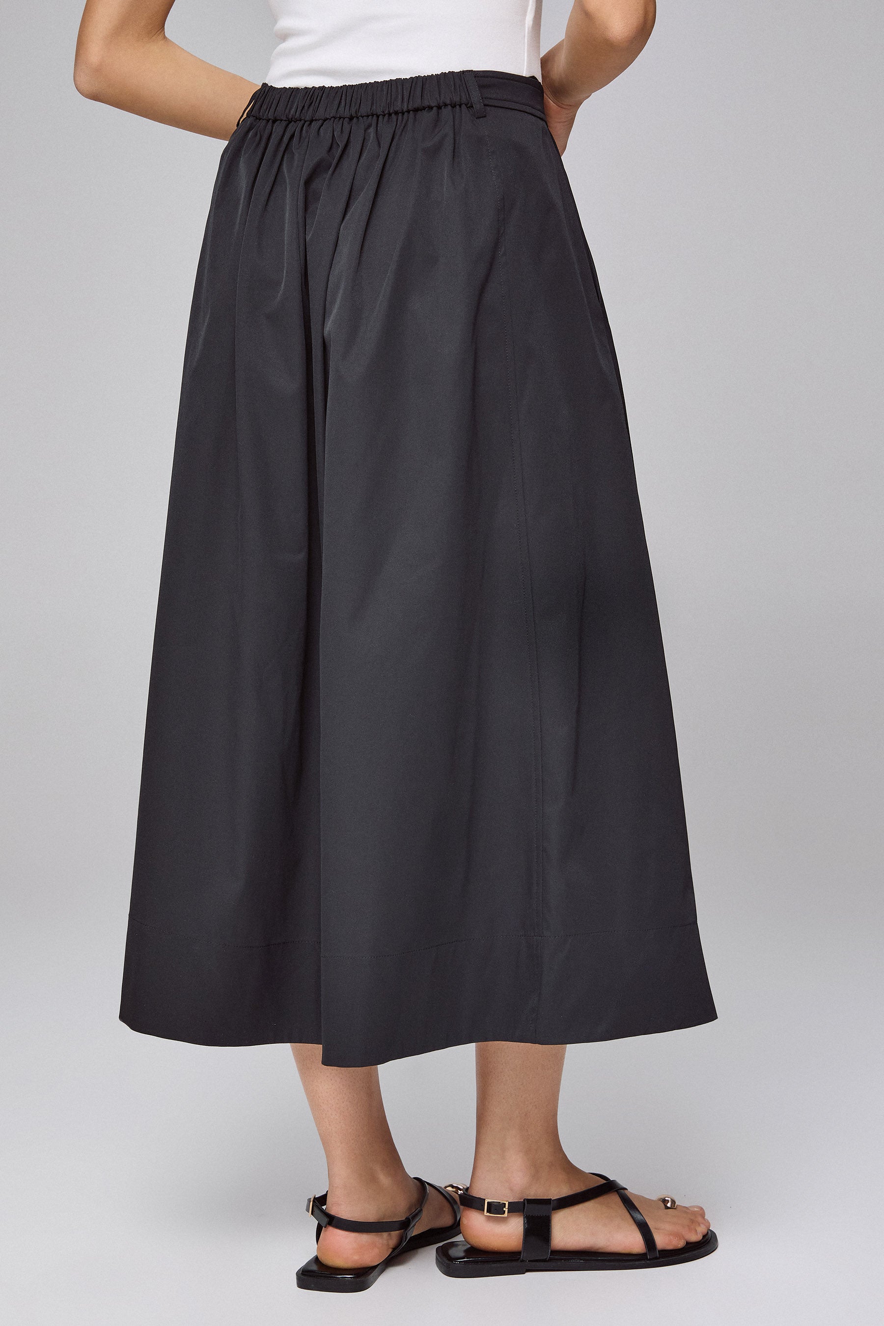 חצאית פרשוט מישל כיסים