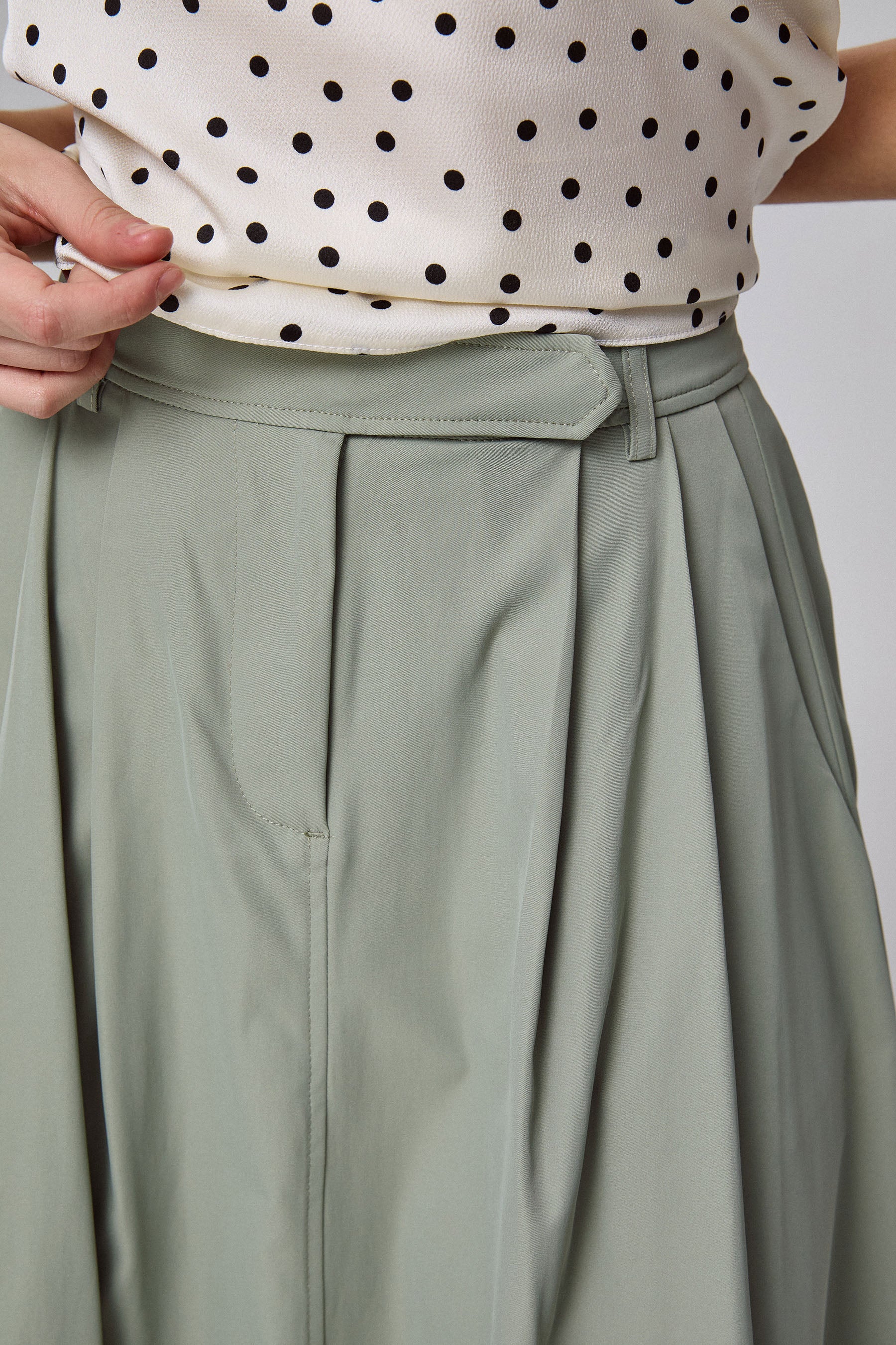 חצאית פרשוט מישל כיסים