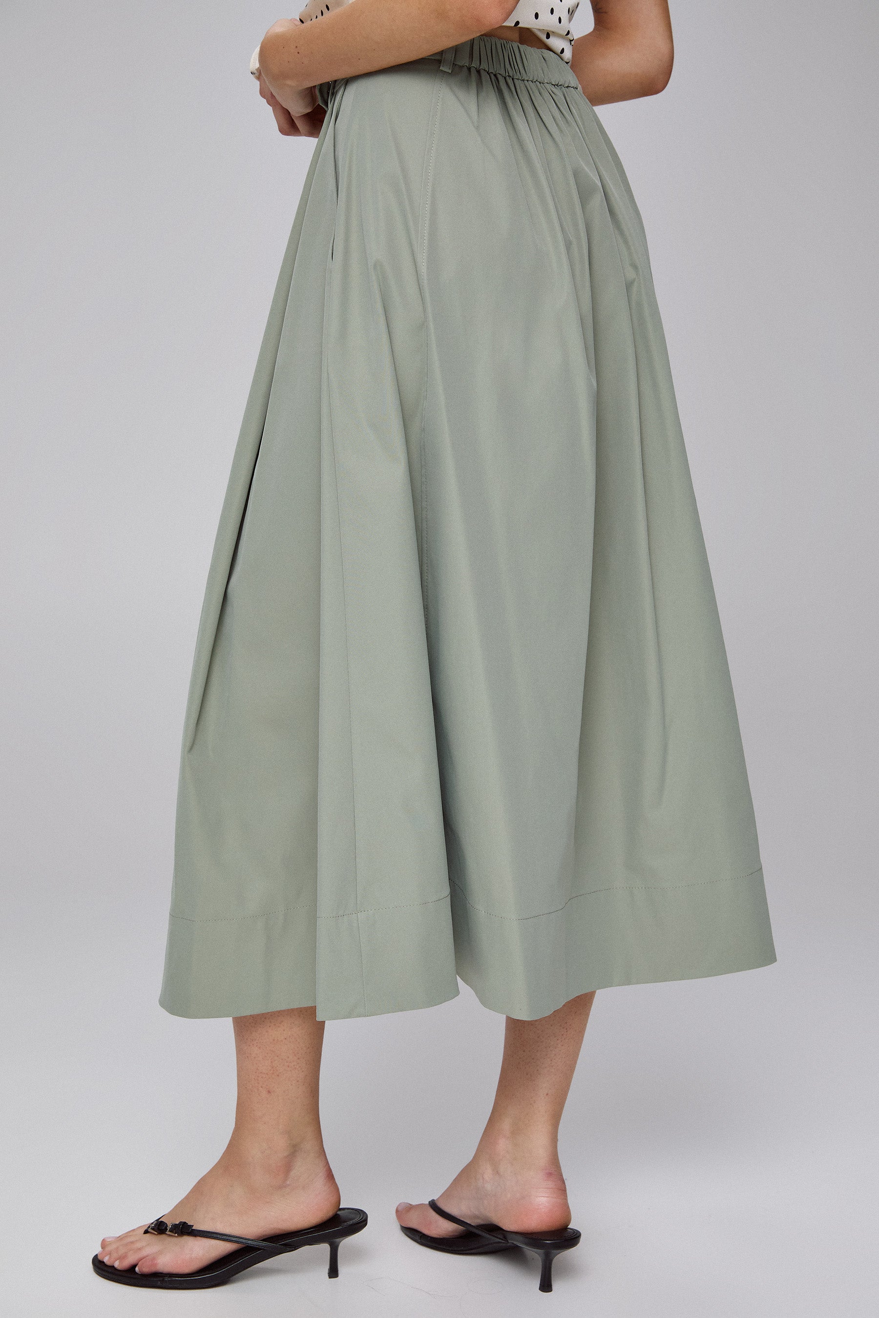 חצאית פרשוט מישל כיסים