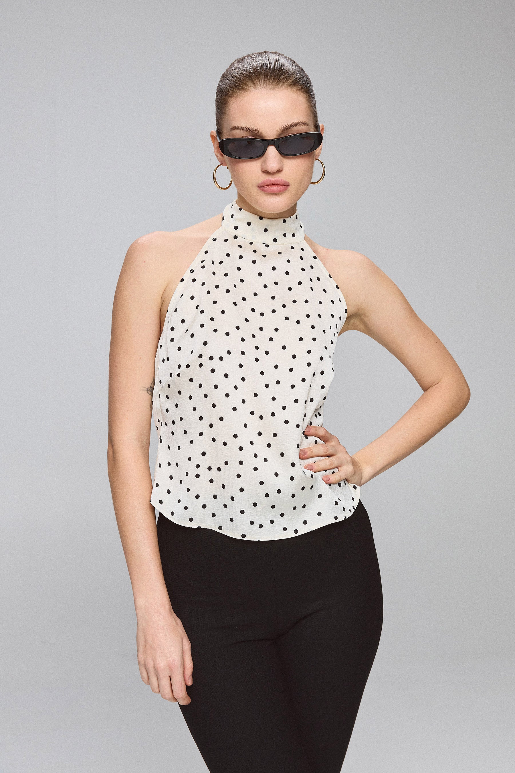 טופ קולר נקודות