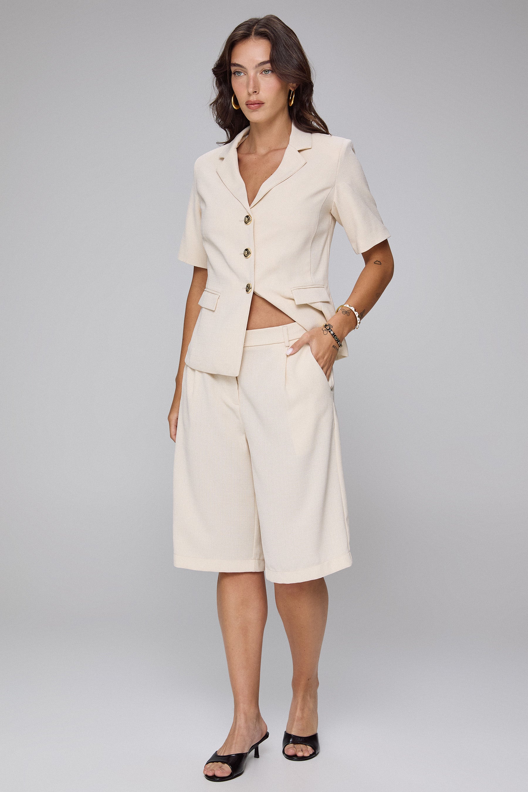 מכנס רייס ברמודה