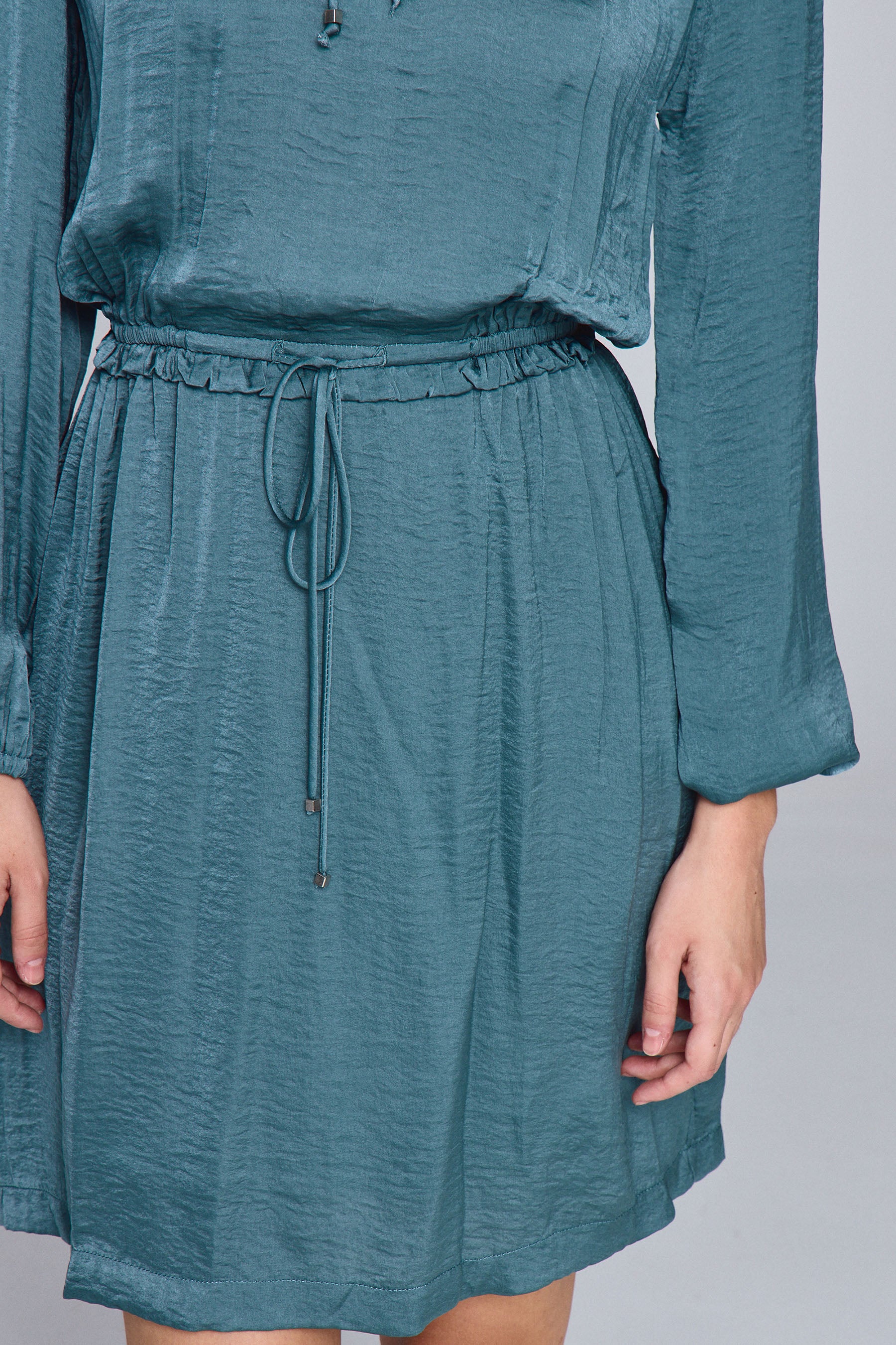 שמלת מיני פלו פלו