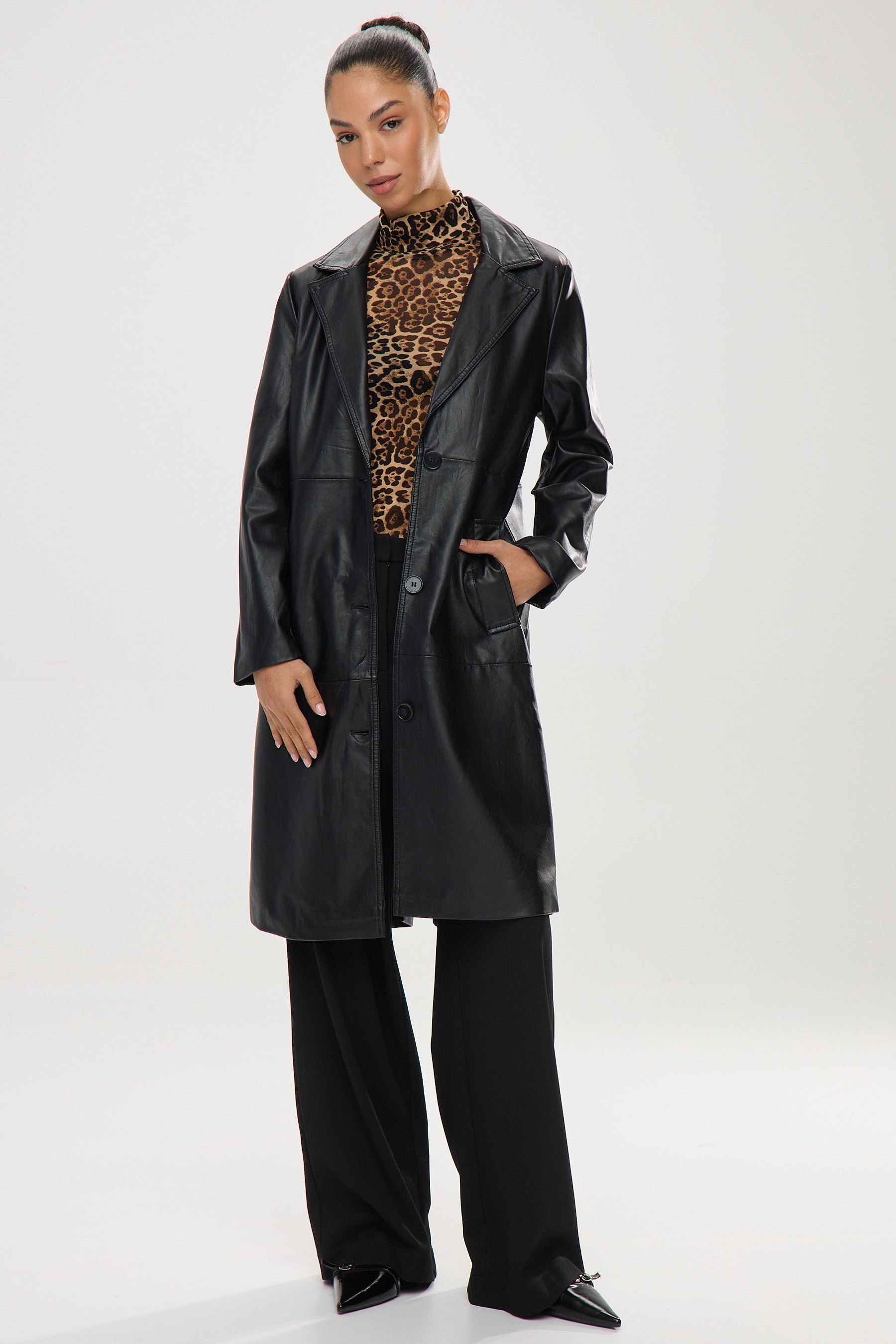 ג'קט פיו ארוך