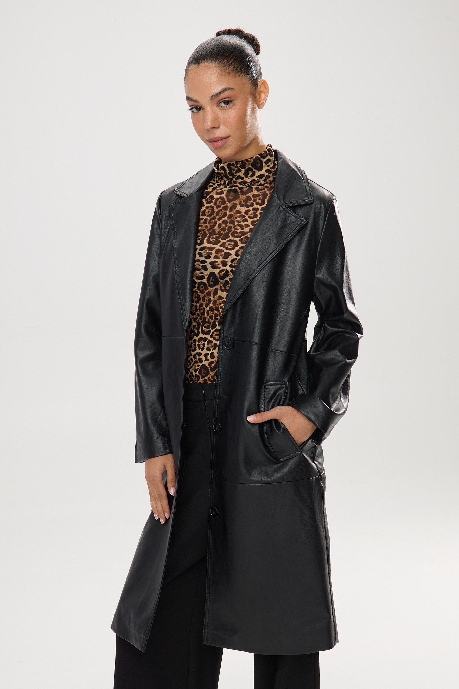 ג'קט פיו ארוך