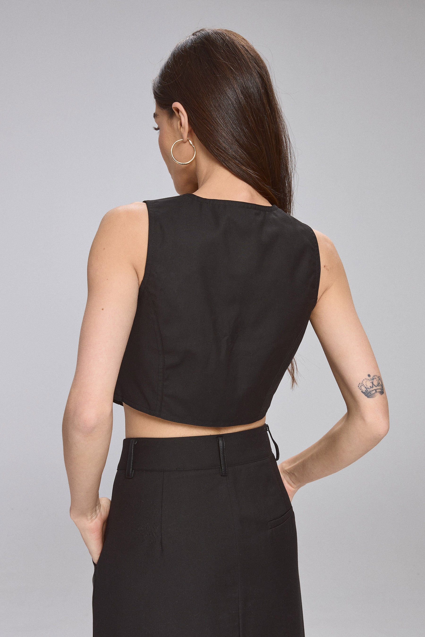 ווסט משולב PU סט