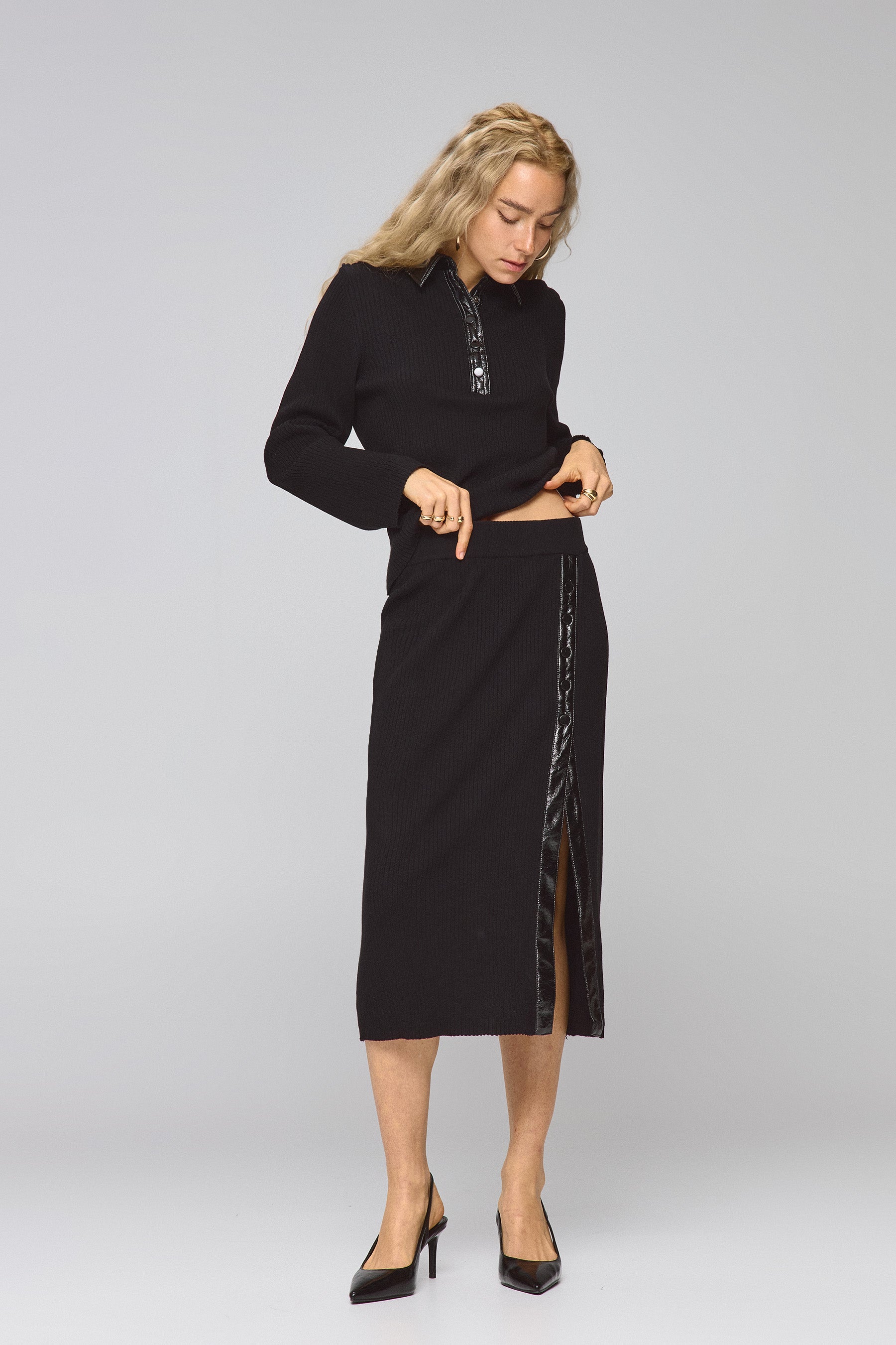 חצאית פלקט וניל סט