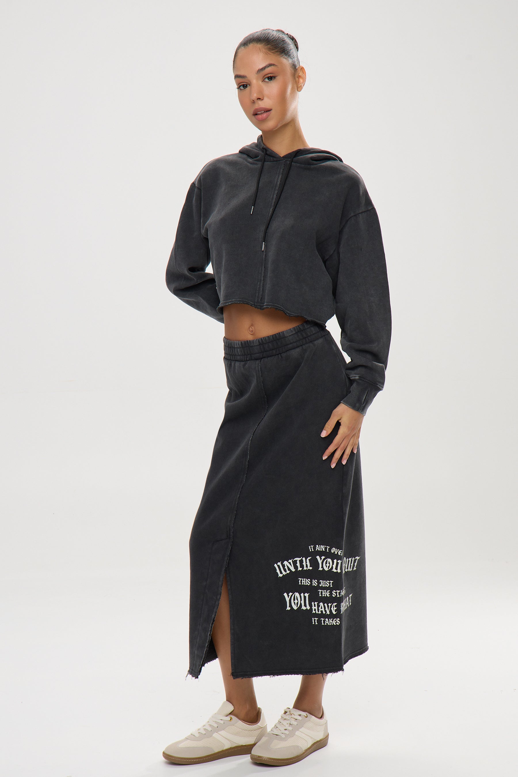 חצאית מקסי פוטר