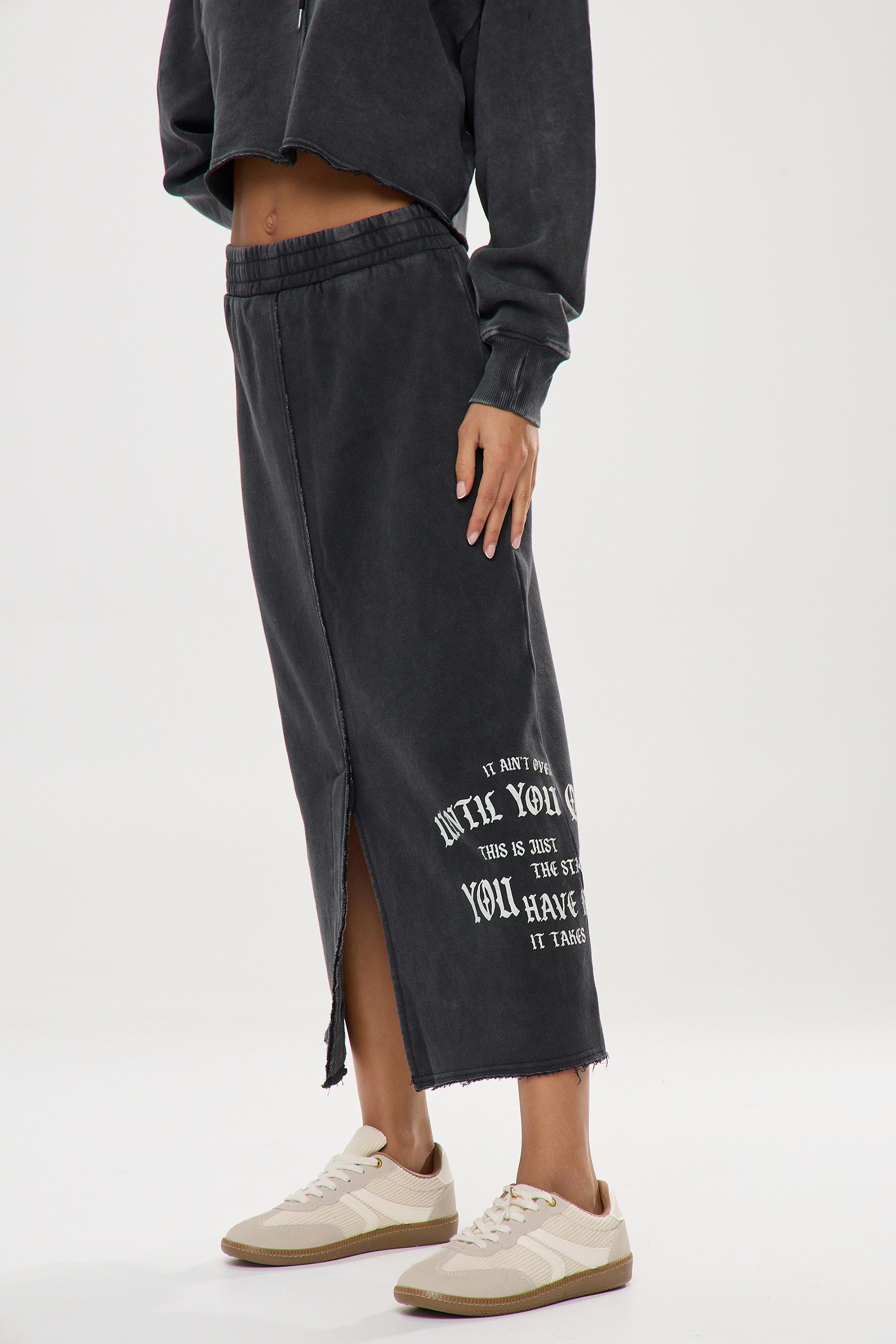 חצאית מקסי פוטר