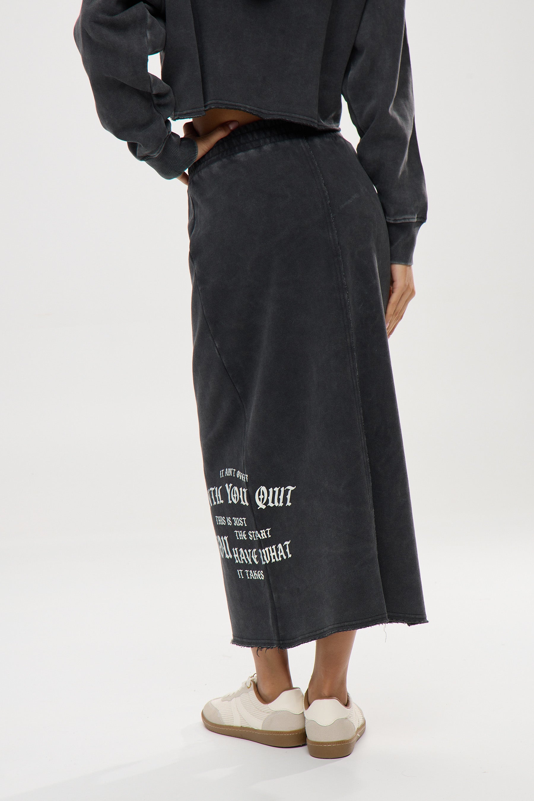 חצאית מקסי פוטר