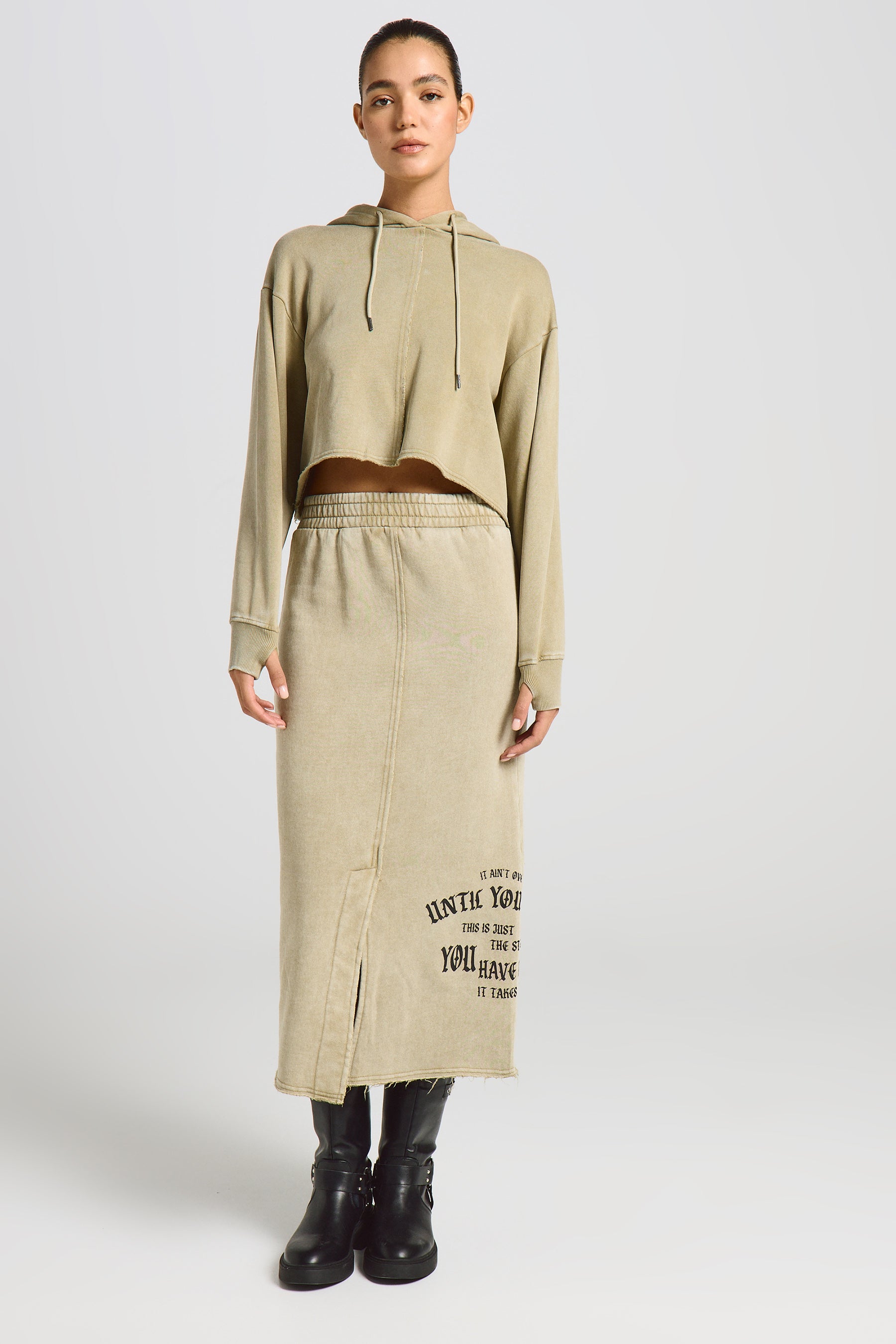 חצאית מקסי פוטר