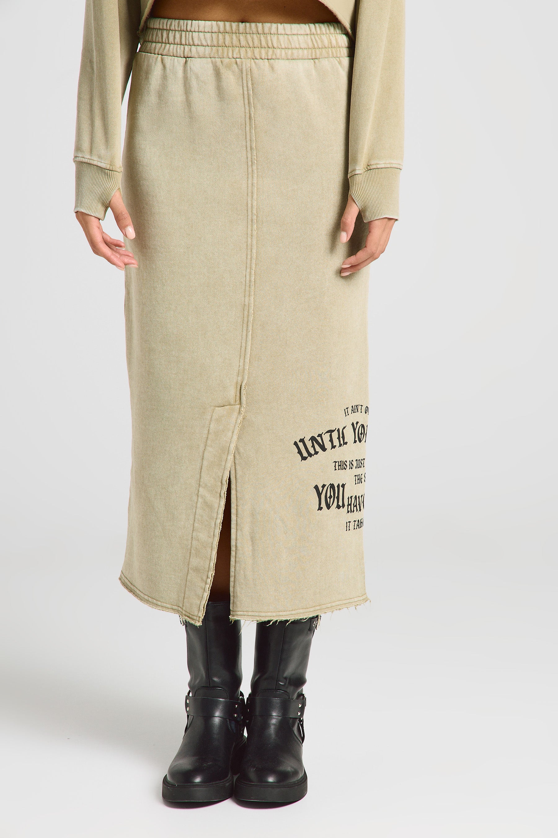 חצאית מקסי פוטר