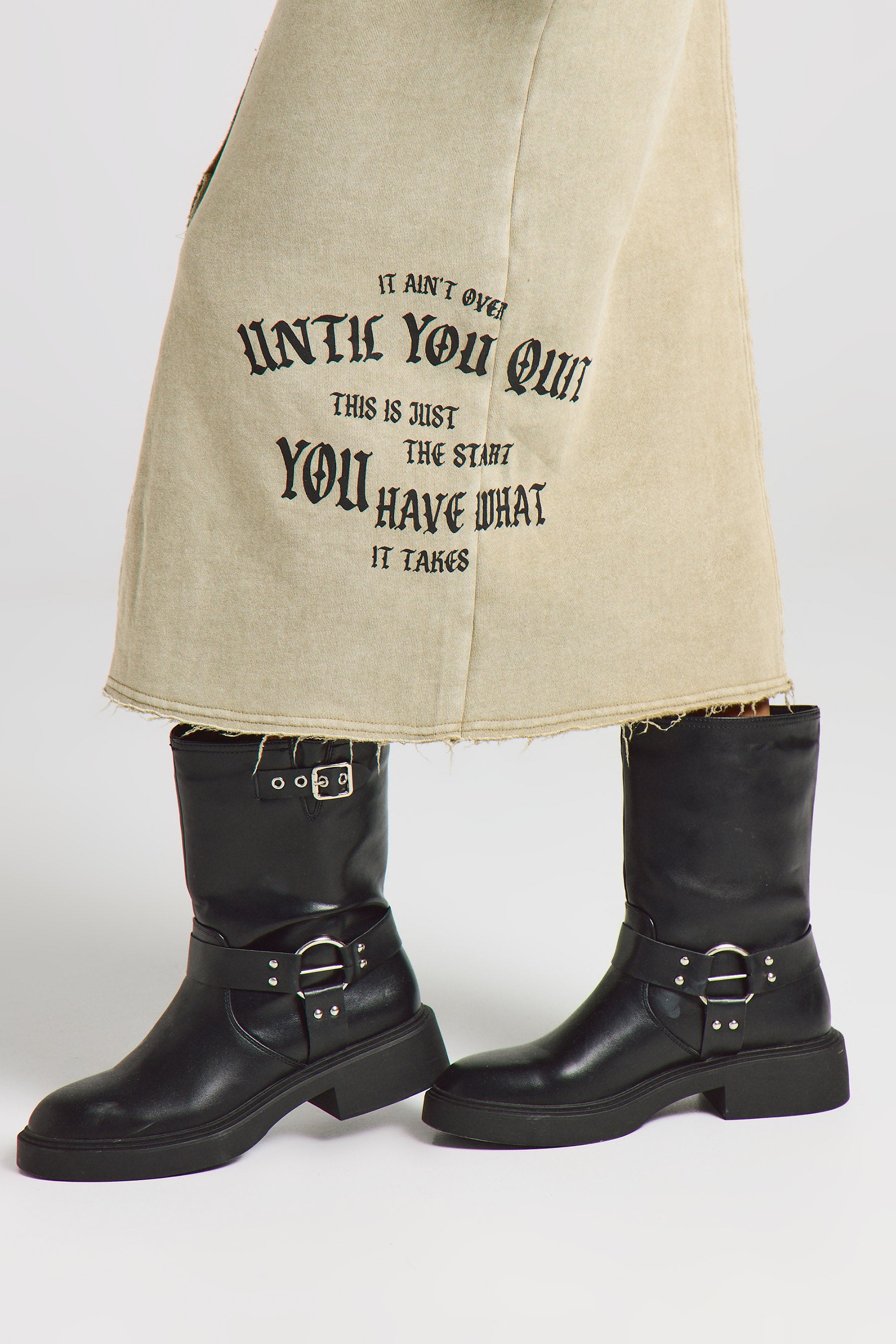 חצאית מקסי פוטר