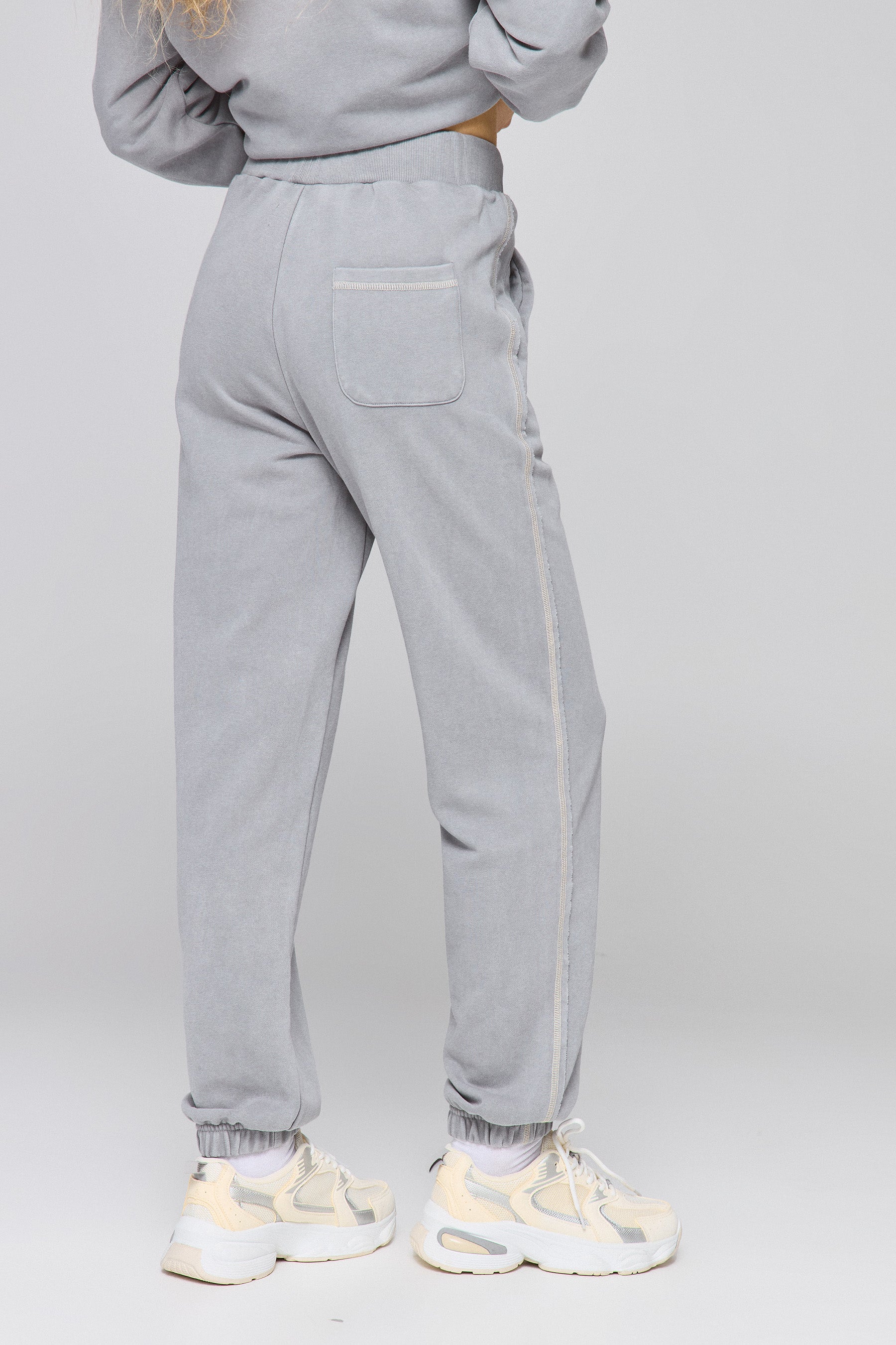 מכנס שטוף עם פלטלוק