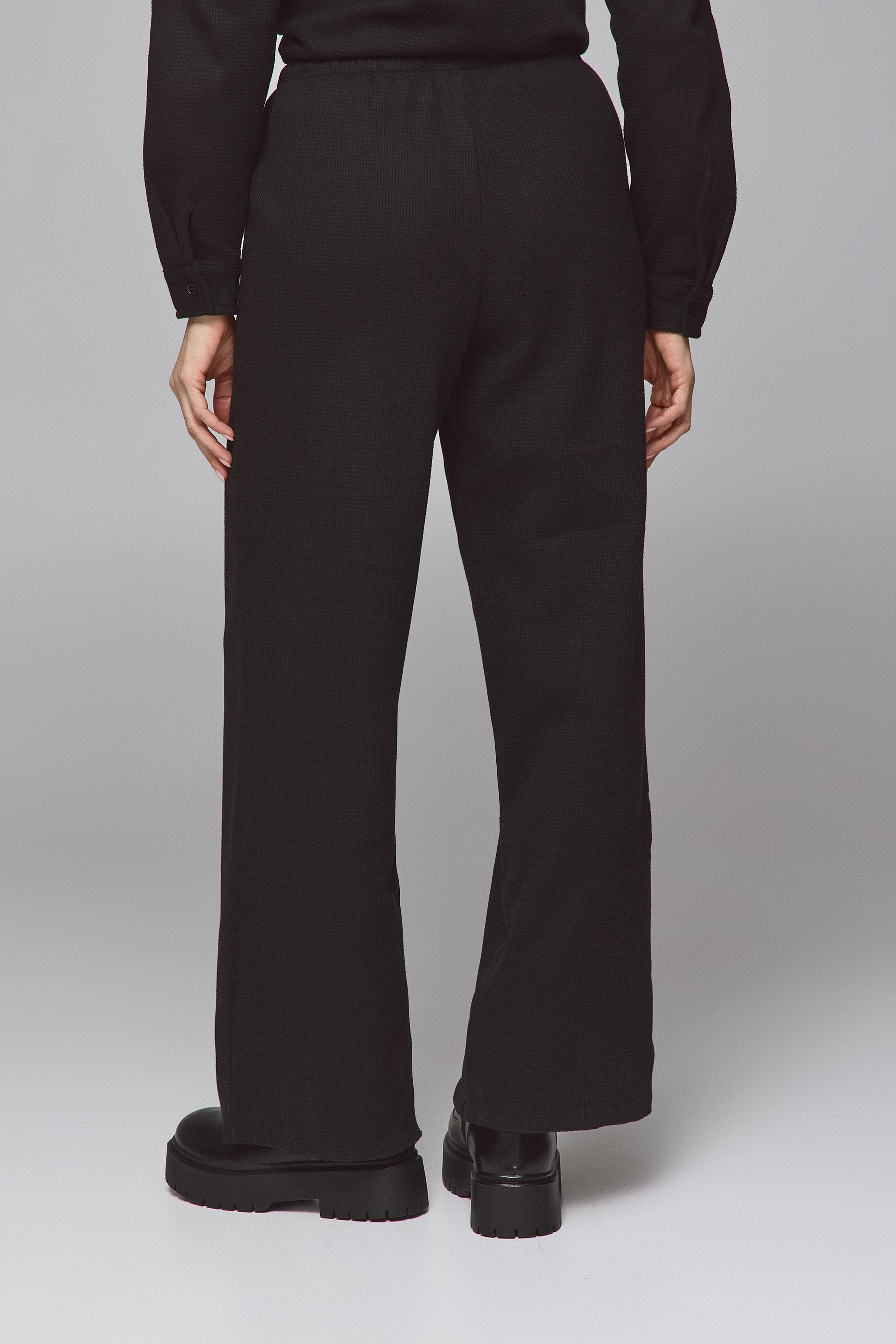 מכנס וופל סט