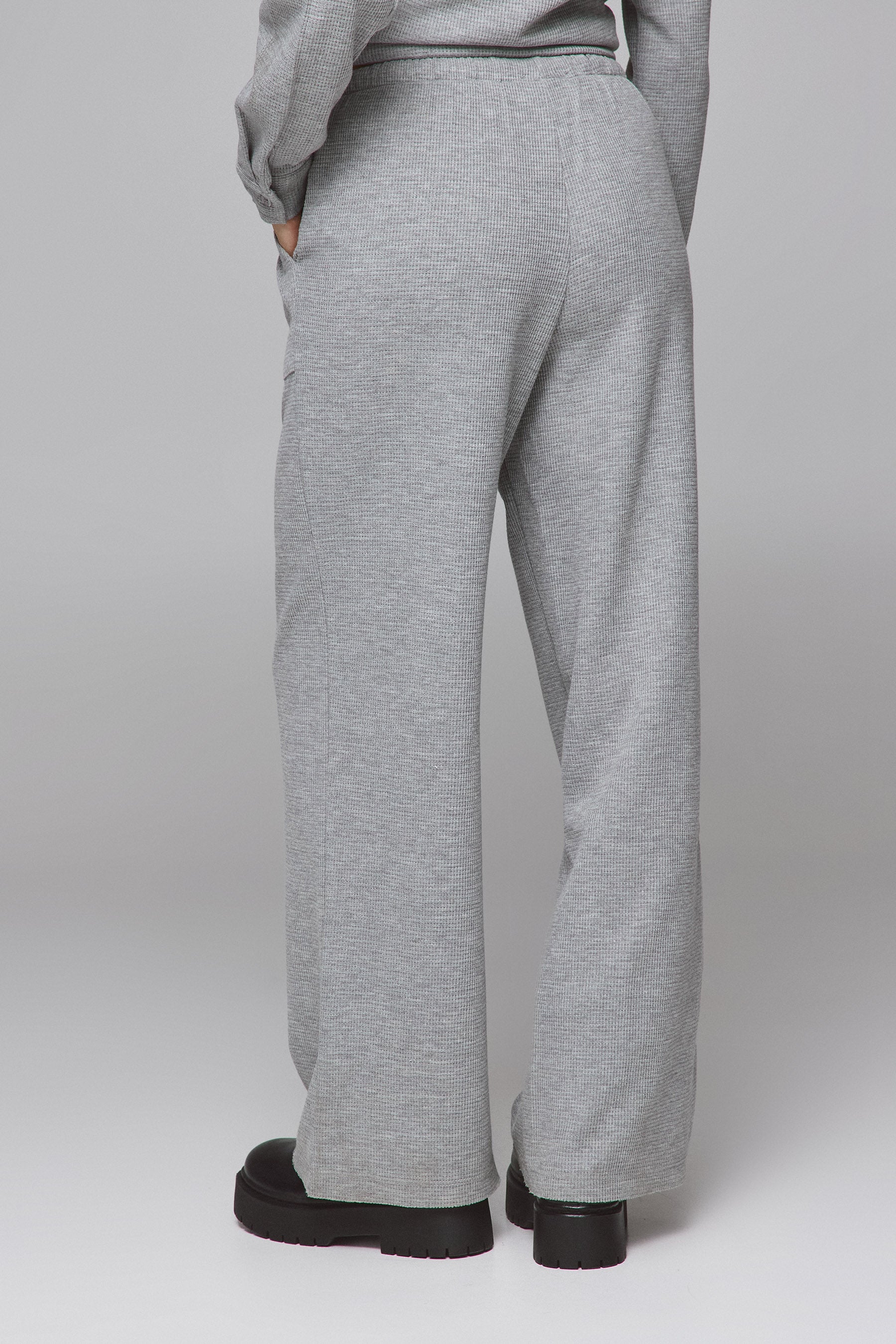 מכנס וופל סט