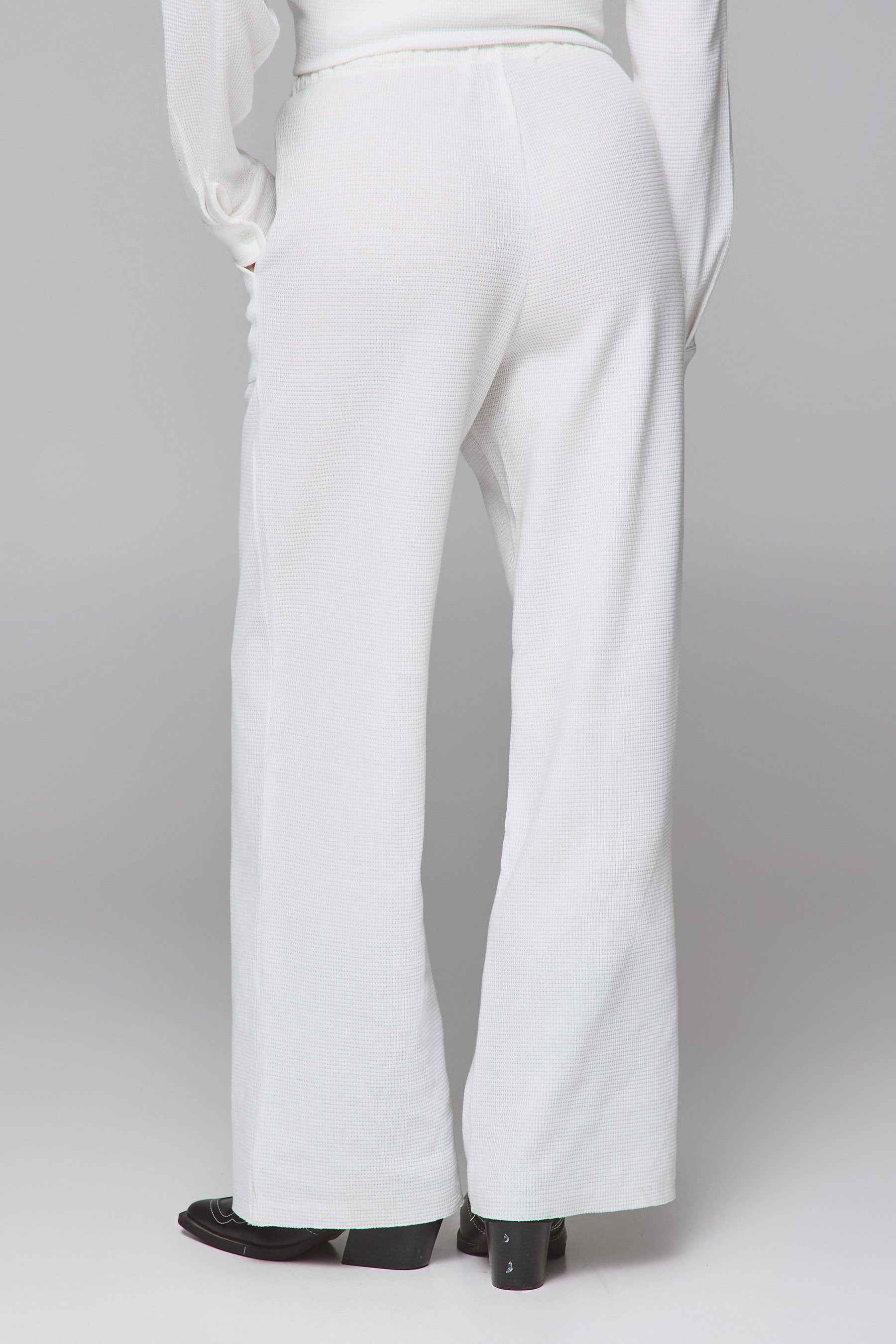 מכנס וופל סט