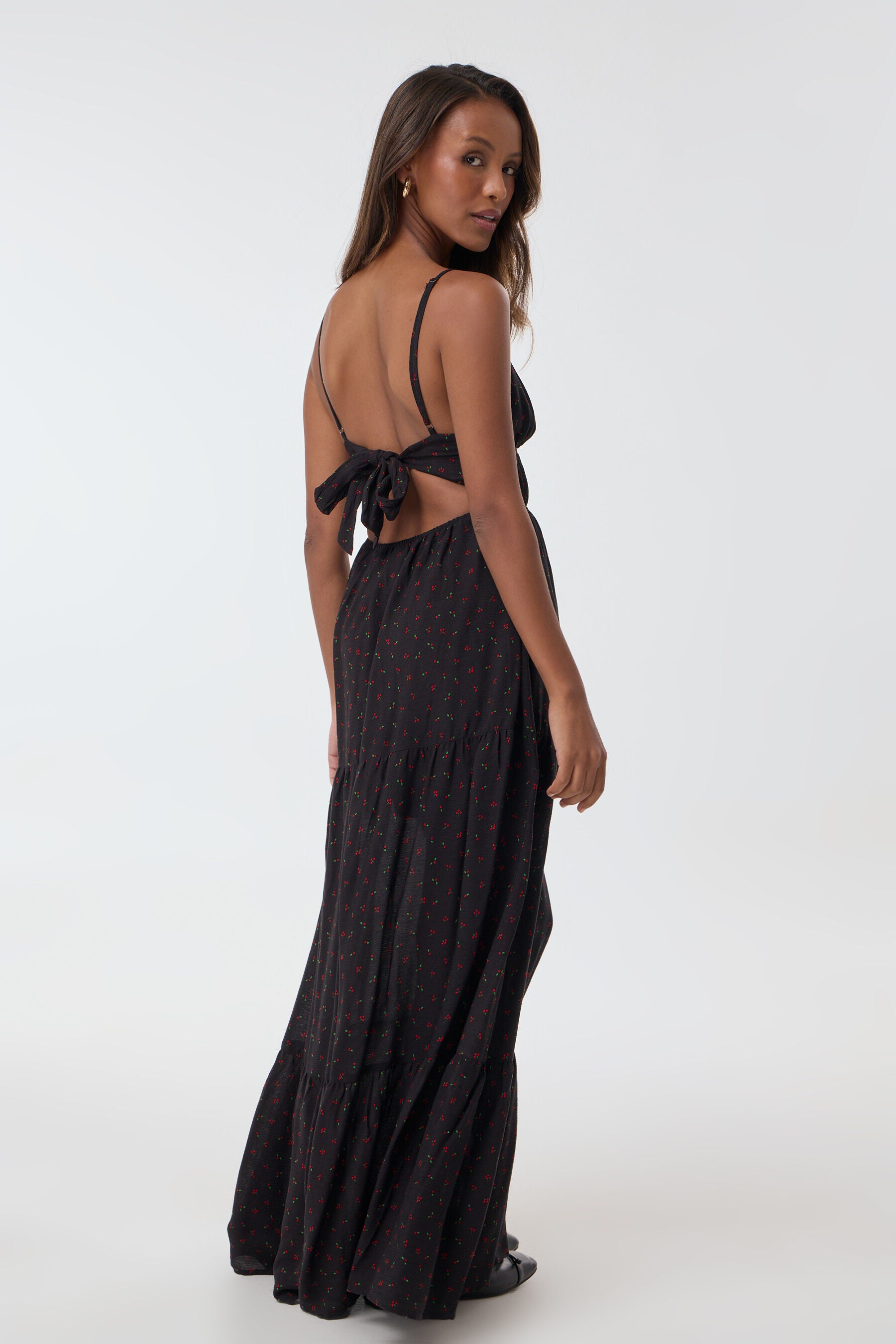 שמלת רז דובדבנים