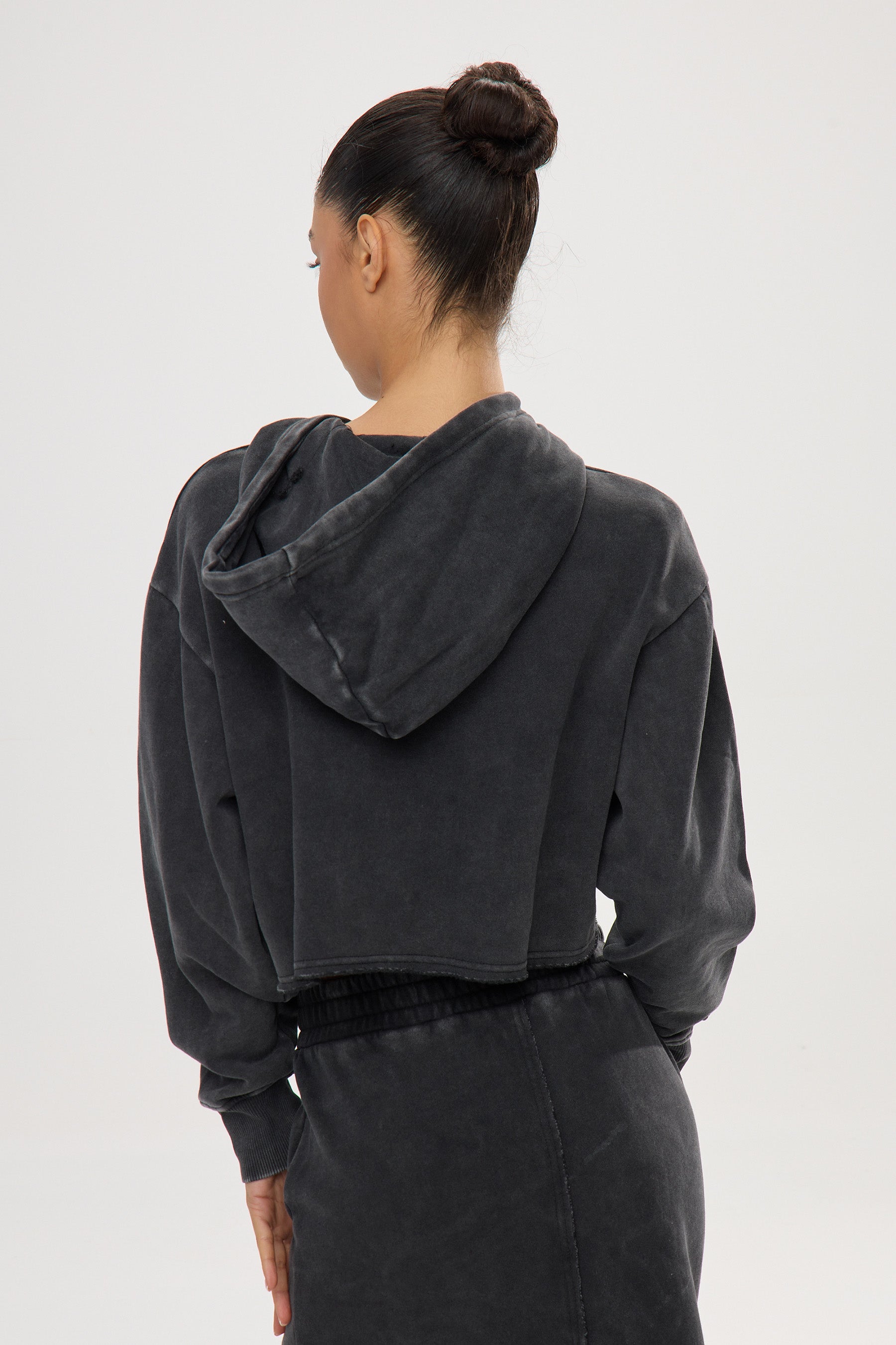 פוטר קרופ גזור שרוולי כפפה